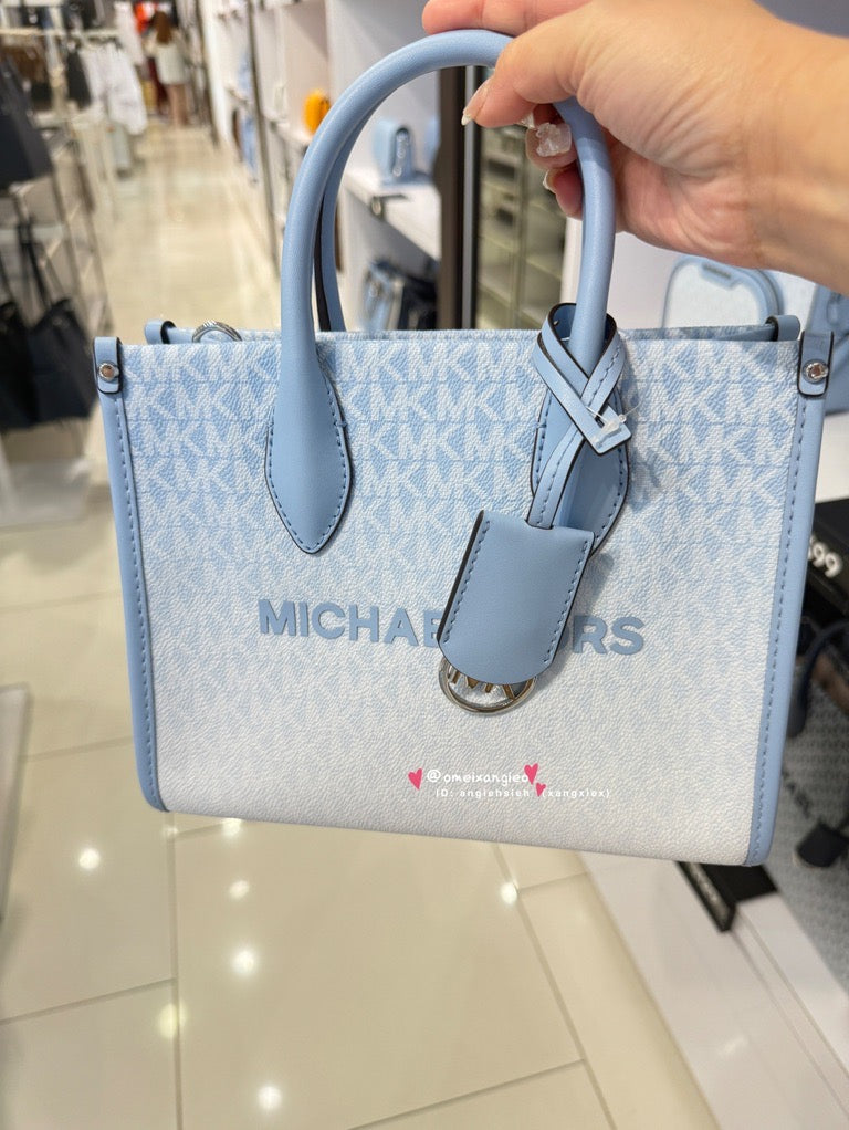 Michael Kors MK 老花漸層紙袋包