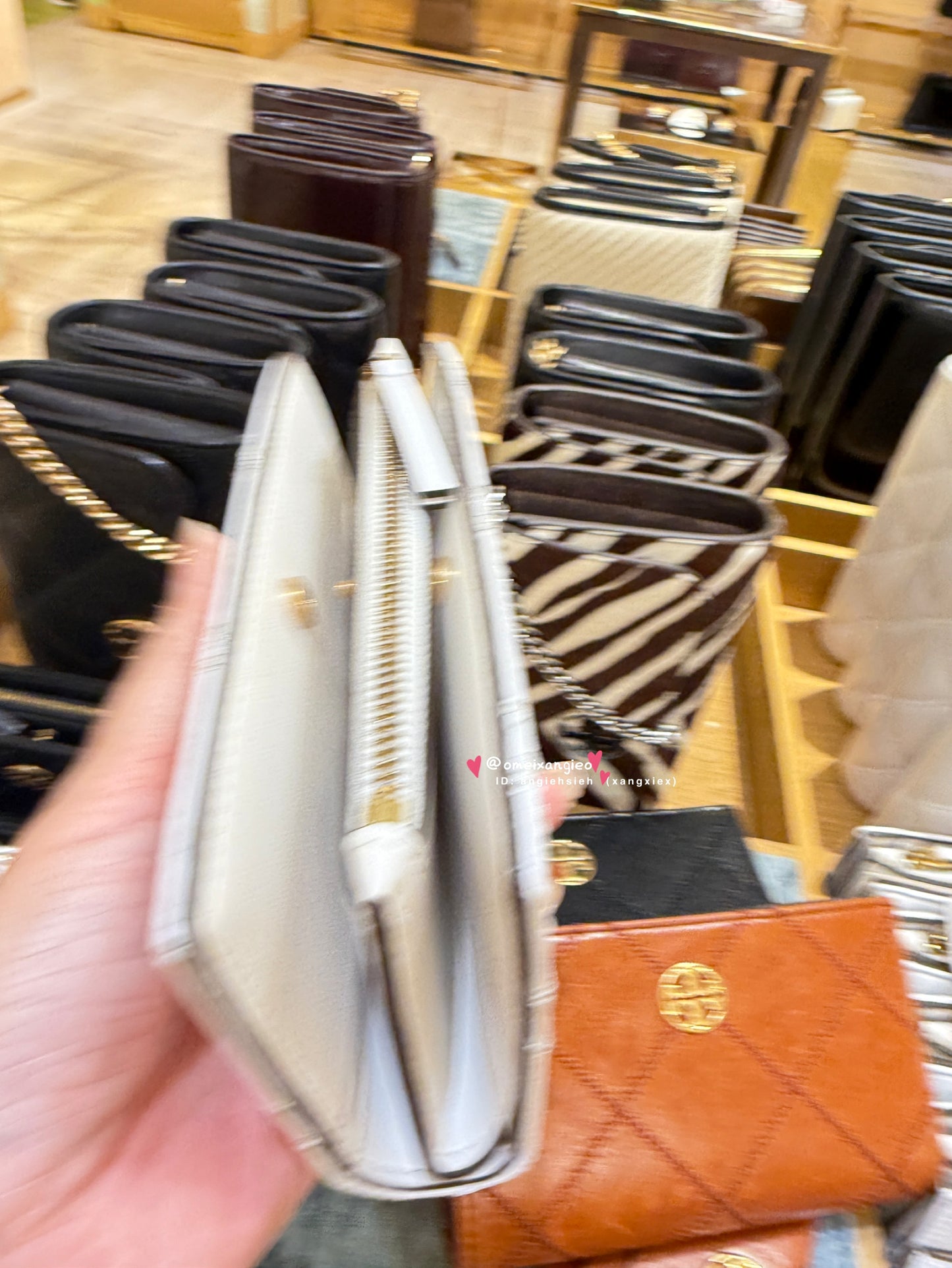 Tory Burch Willa 新款 中夾