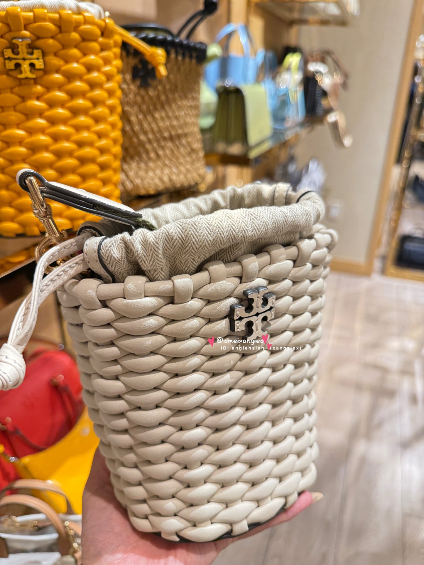 Tory Burch 竹籃包