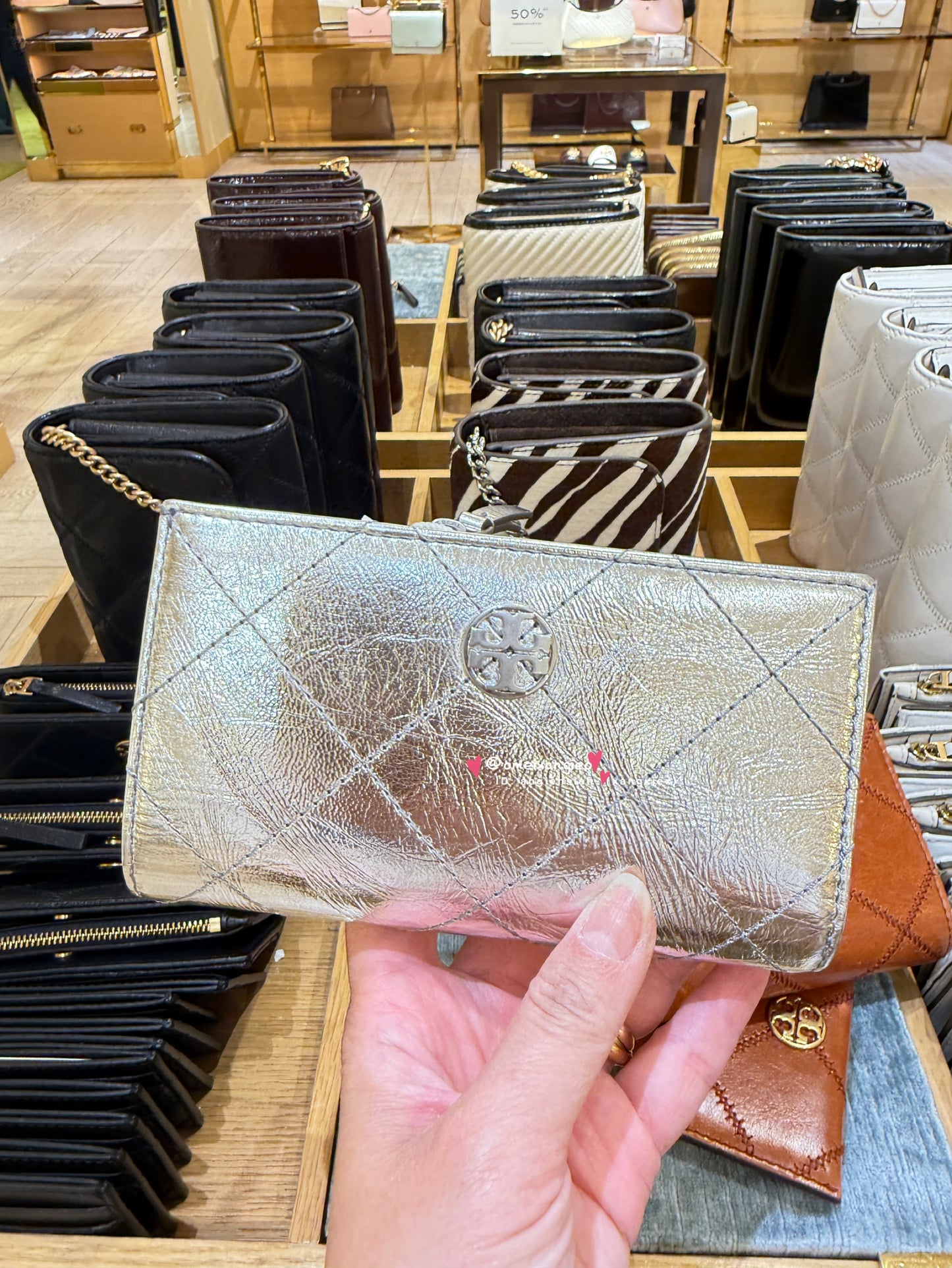 Tory Burch Willa 新款 中夾