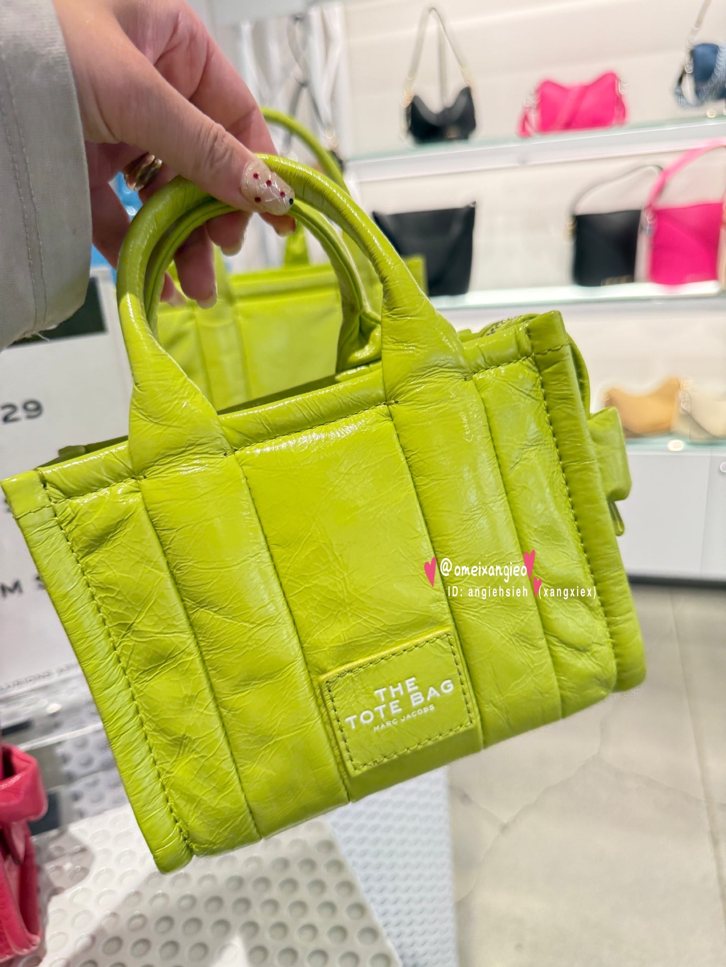 Marc Jacobs 小馬克 迷你款 紙袋包