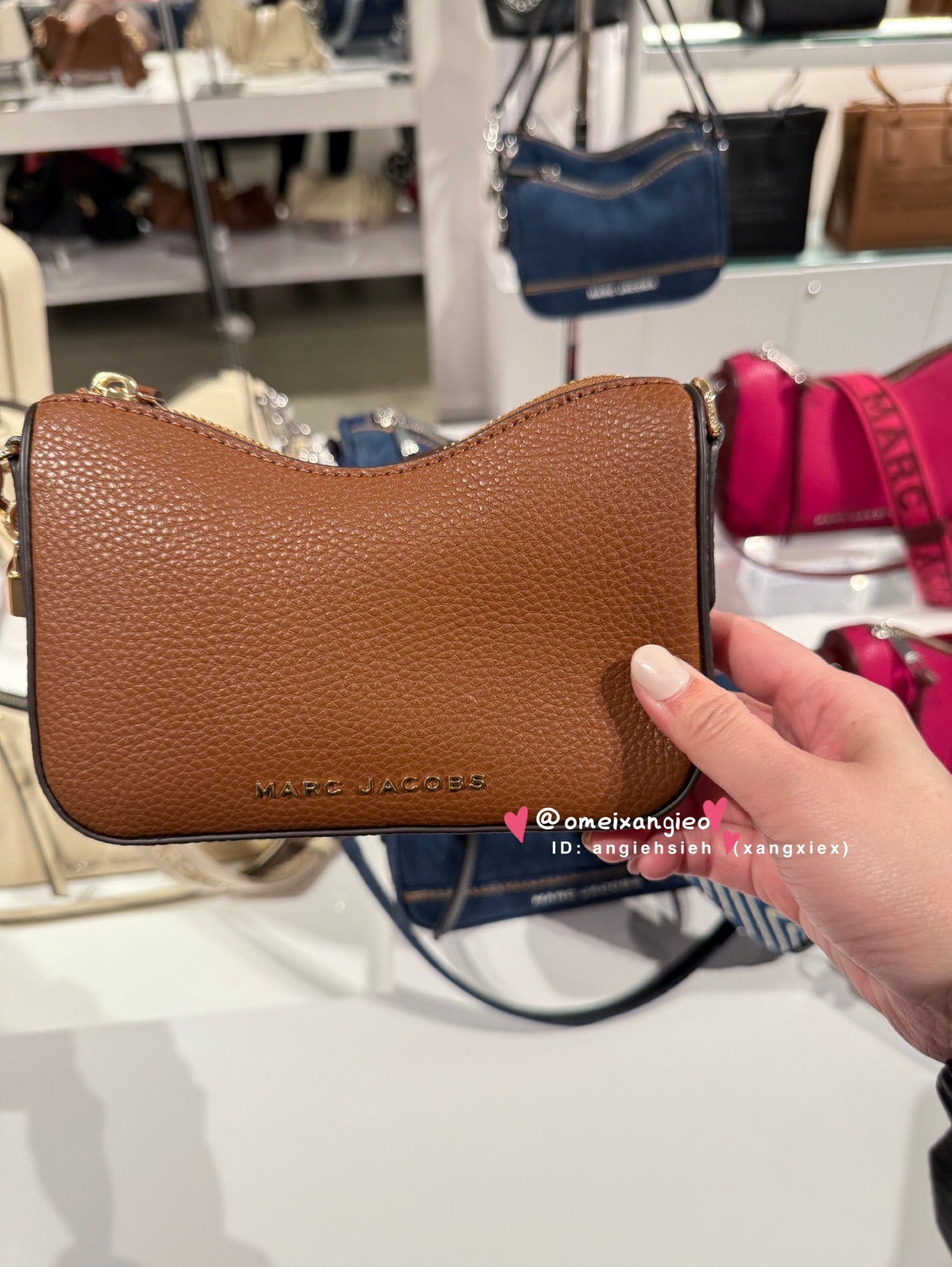 Marc Jacobs 小馬克 迷你腋下包 手拿包 兩用