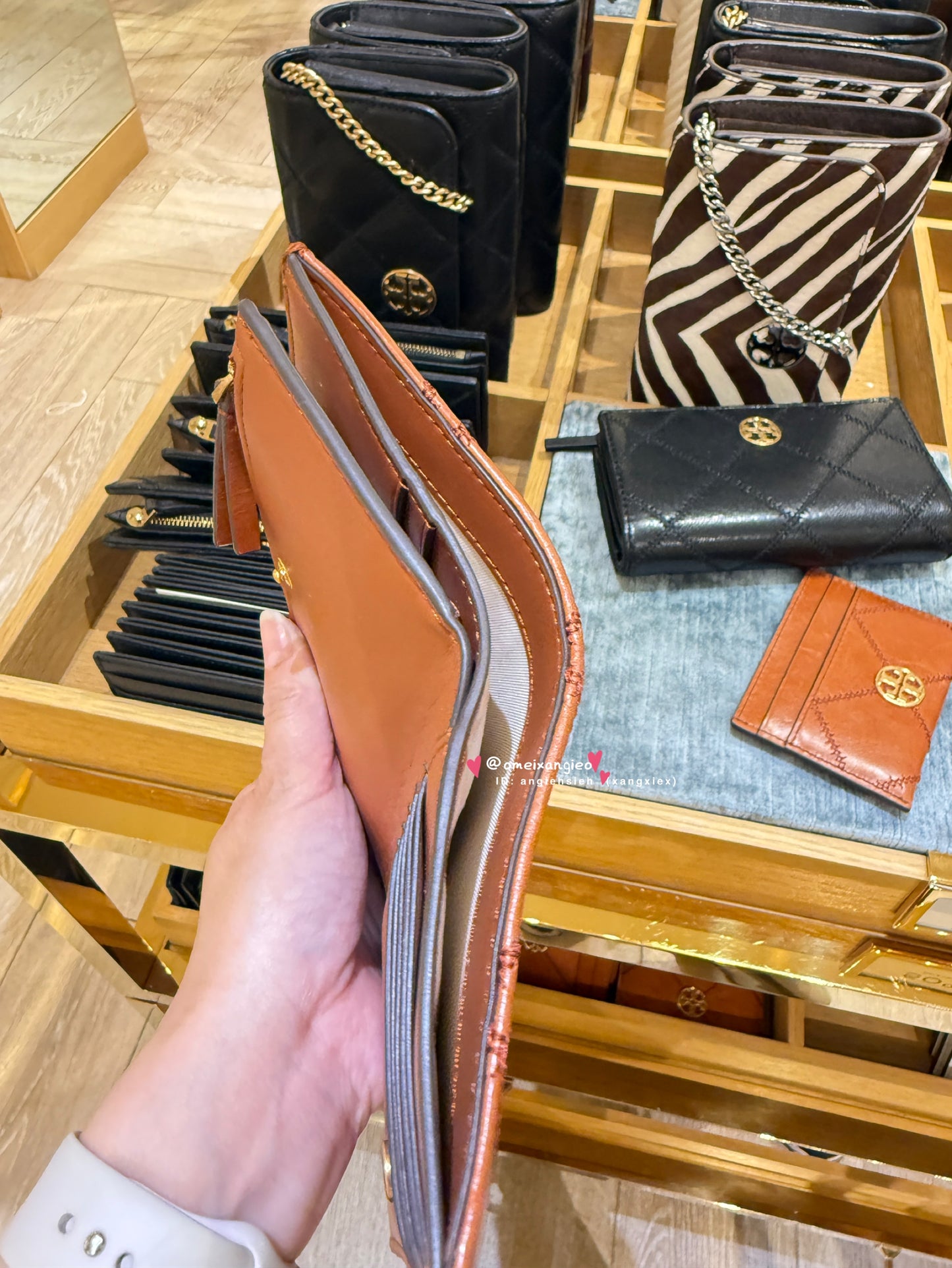 Tory Burch Willa 新款 中夾