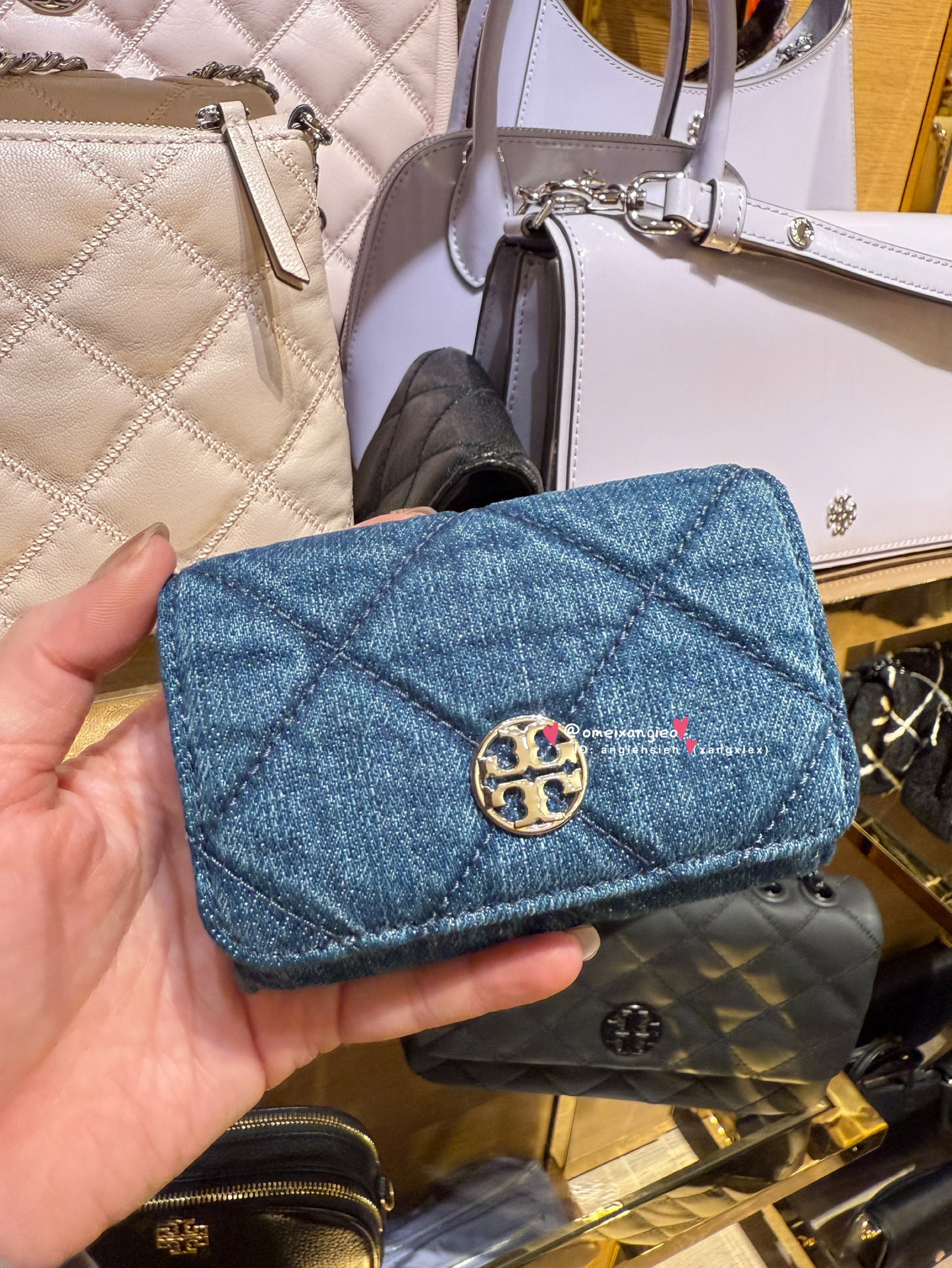 Tory Burch Willa 小卡夾
