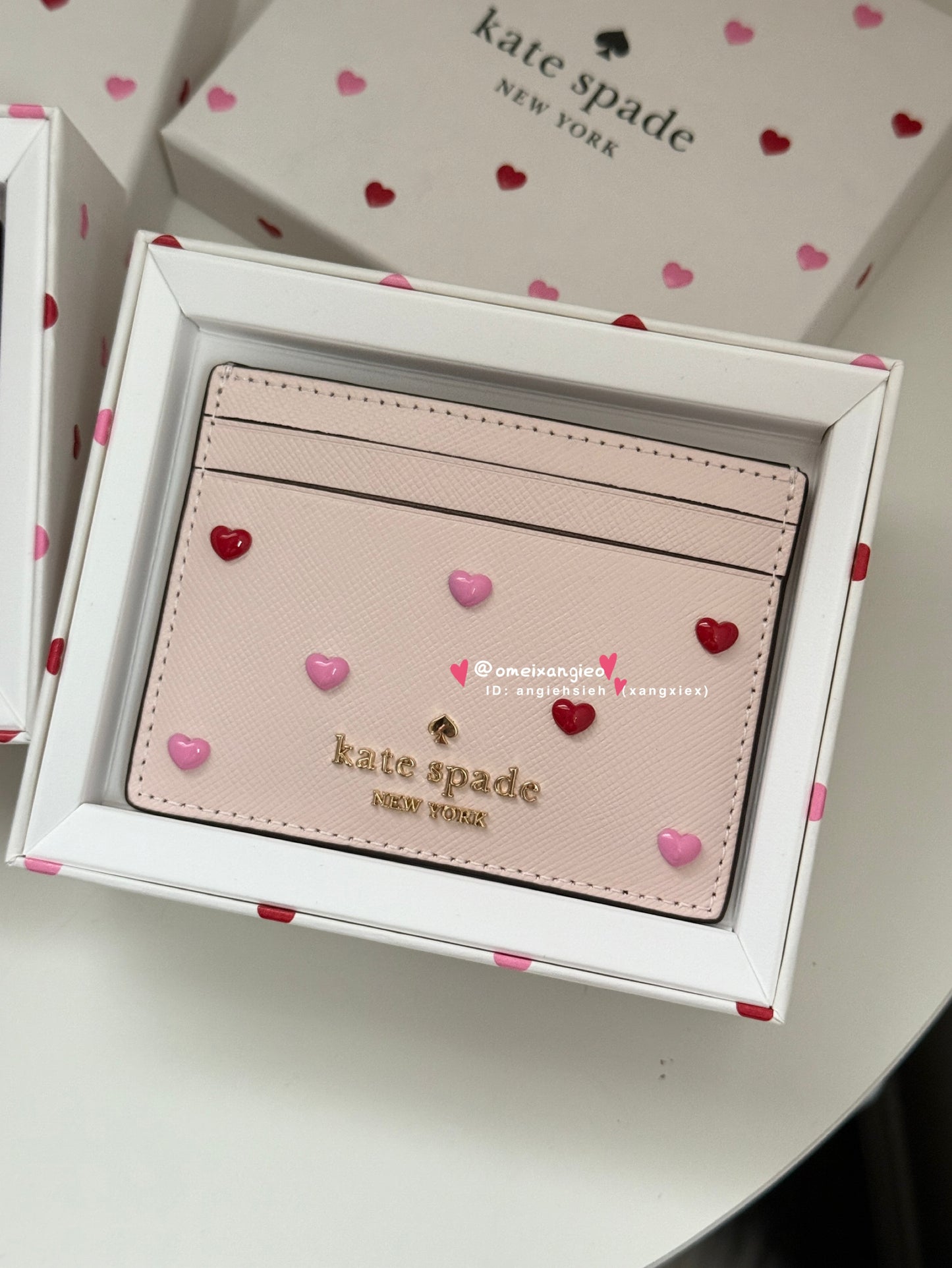 Kate Spade 卡夾禮盒組