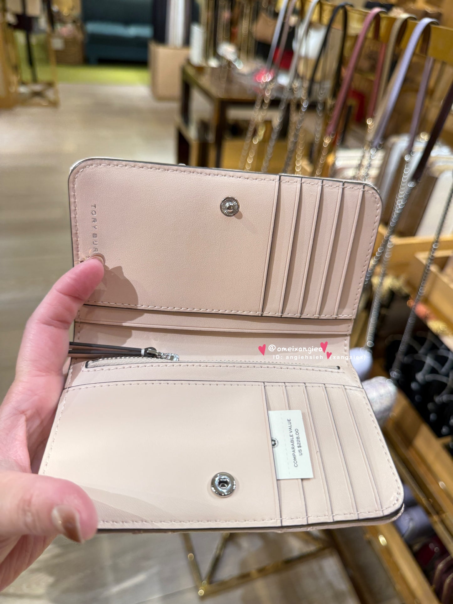 Tory Burch Willa 中夾