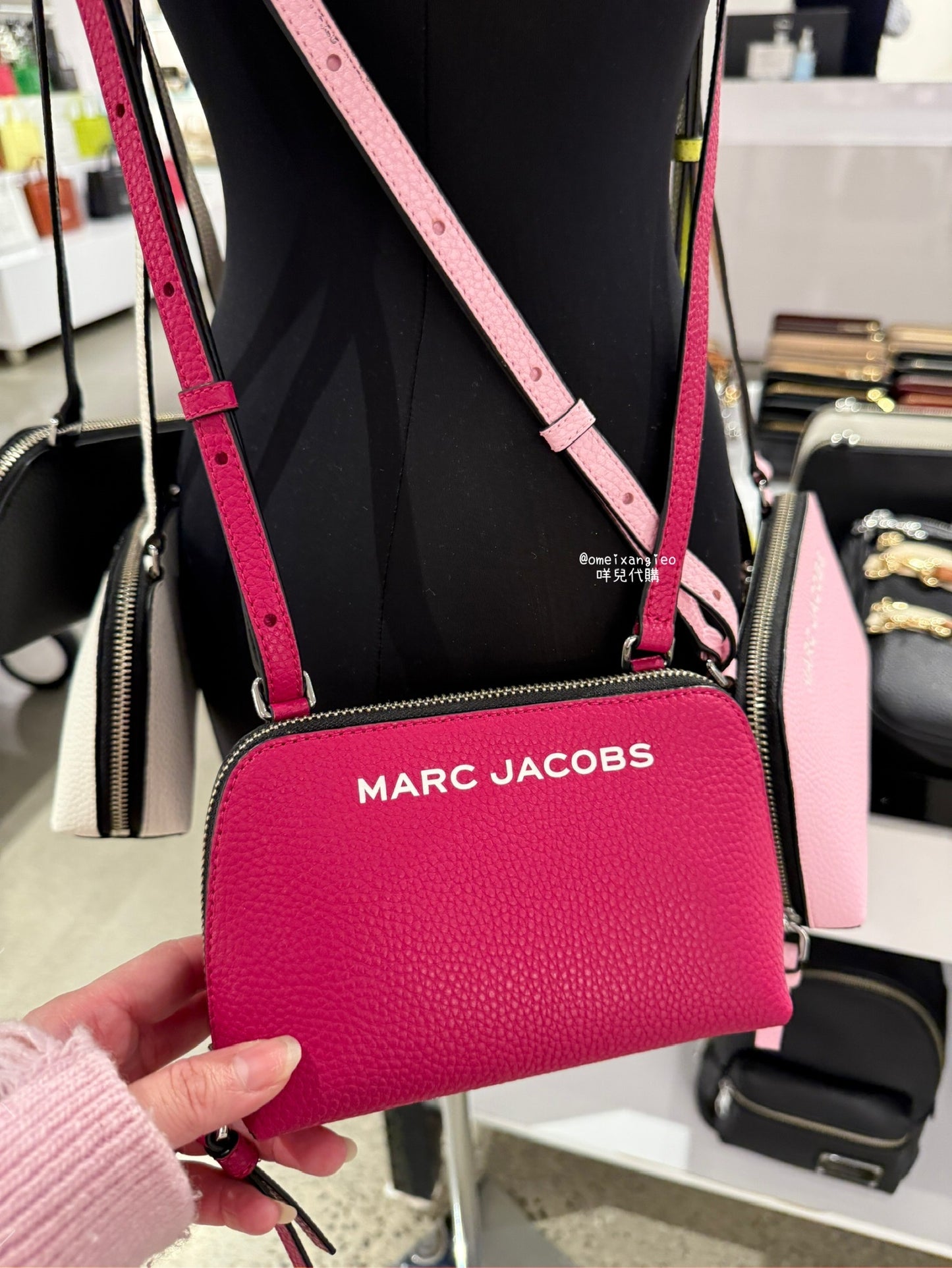 Marc Jacobs 迷你貝殼包 小廢包
