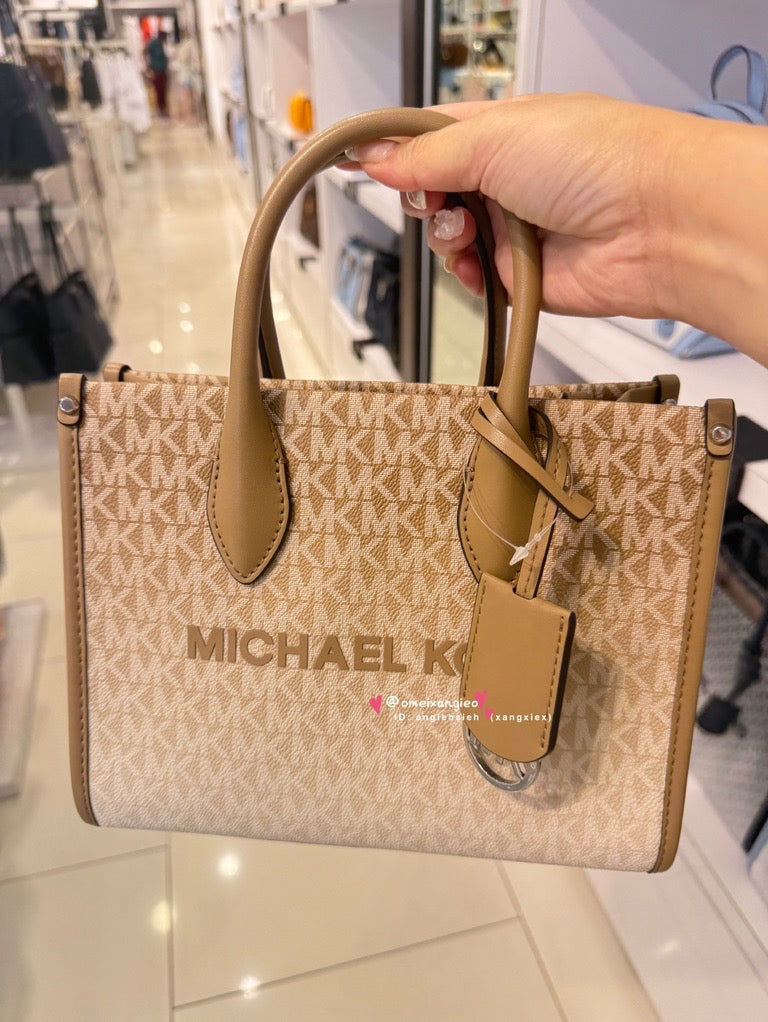 Michael Kors MK 老花漸層紙袋包