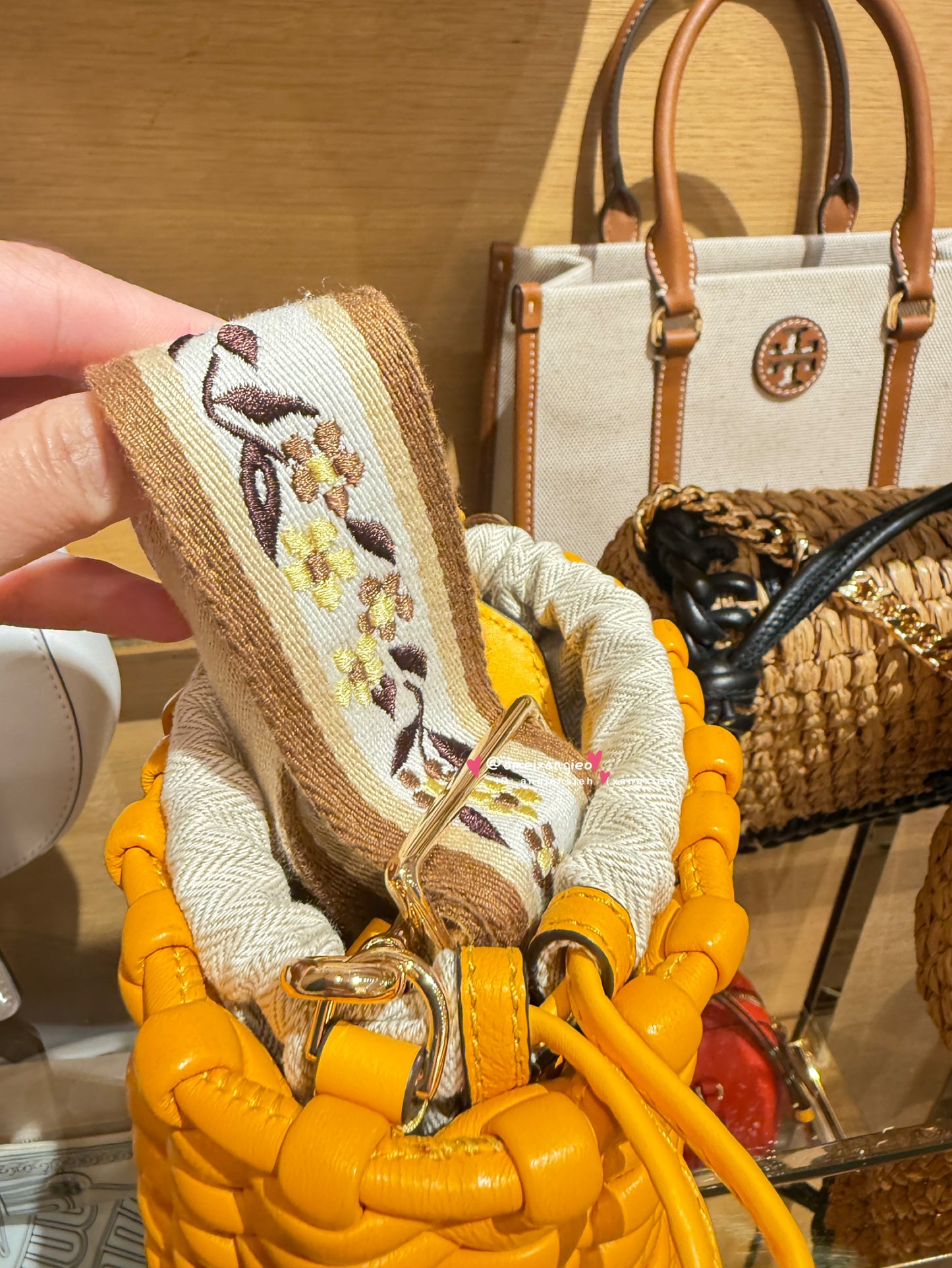 Tory Burch 竹籃包
