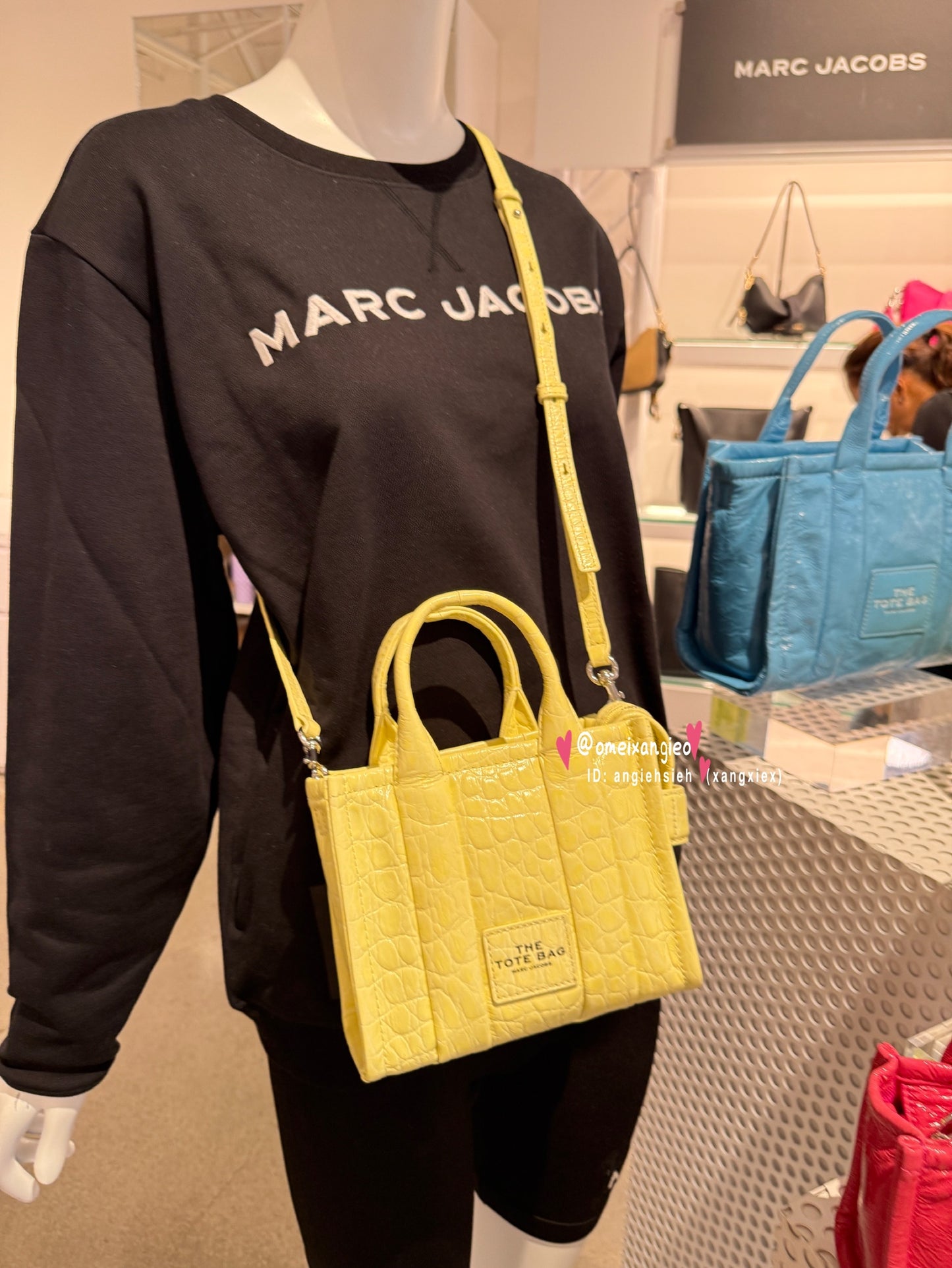 Marc Jacobs 小馬克 迷你款 紙袋包
