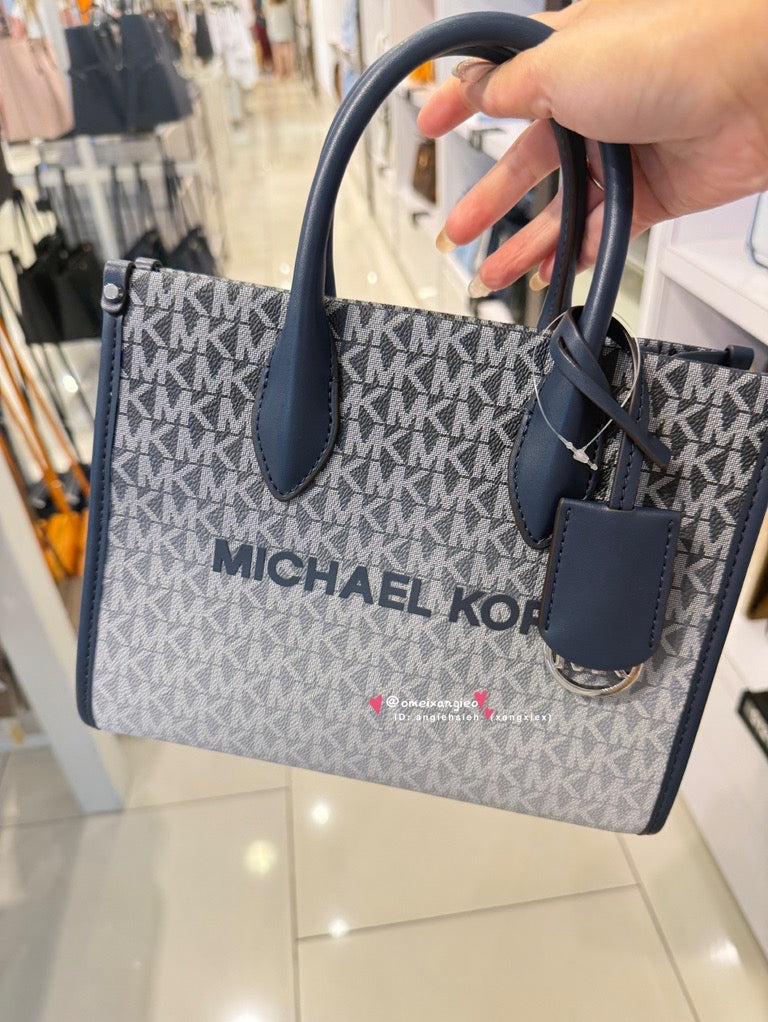 Michael Kors MK 老花漸層紙袋包
