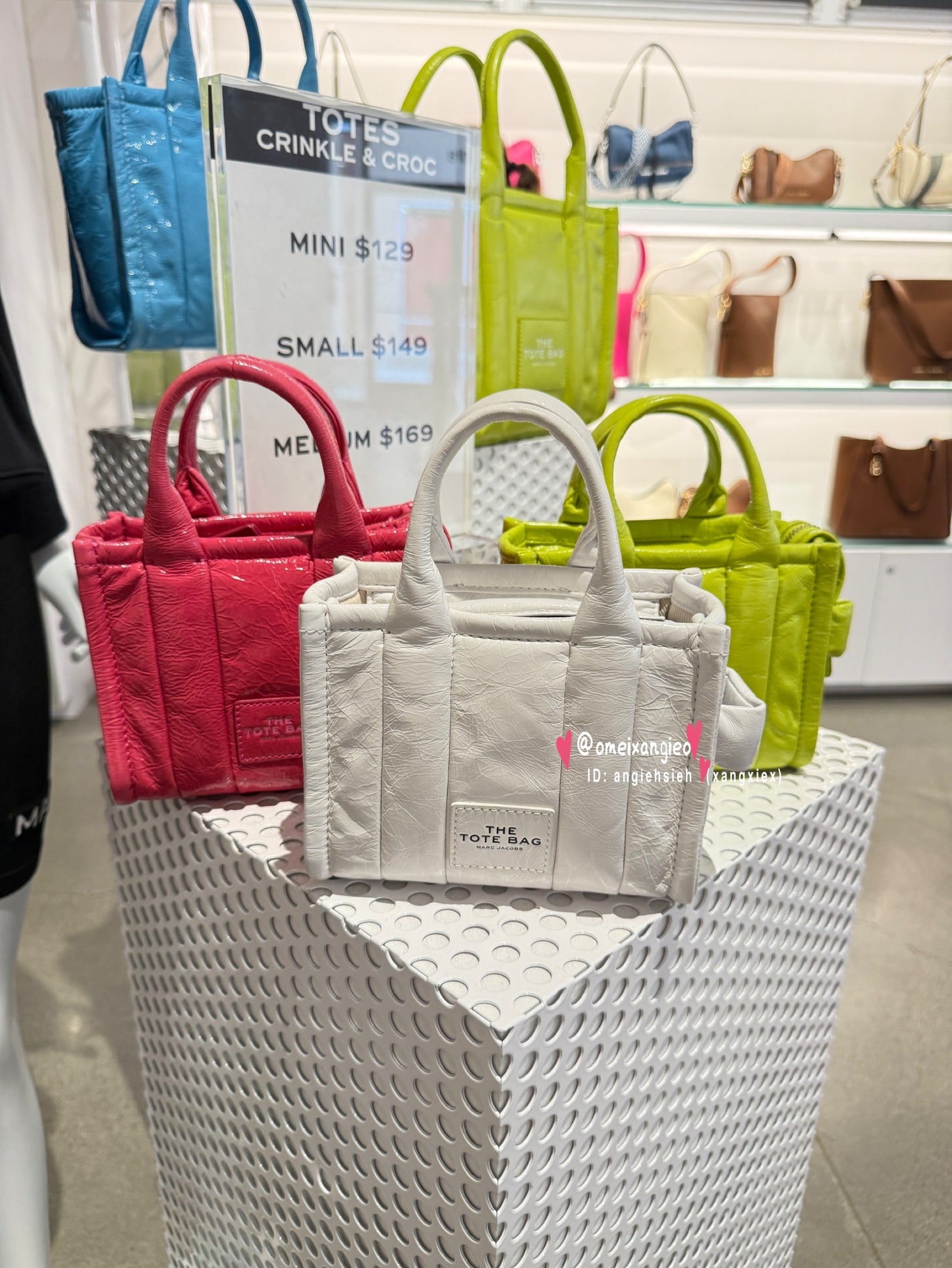 Marc Jacobs 小馬克 迷你款 紙袋包
