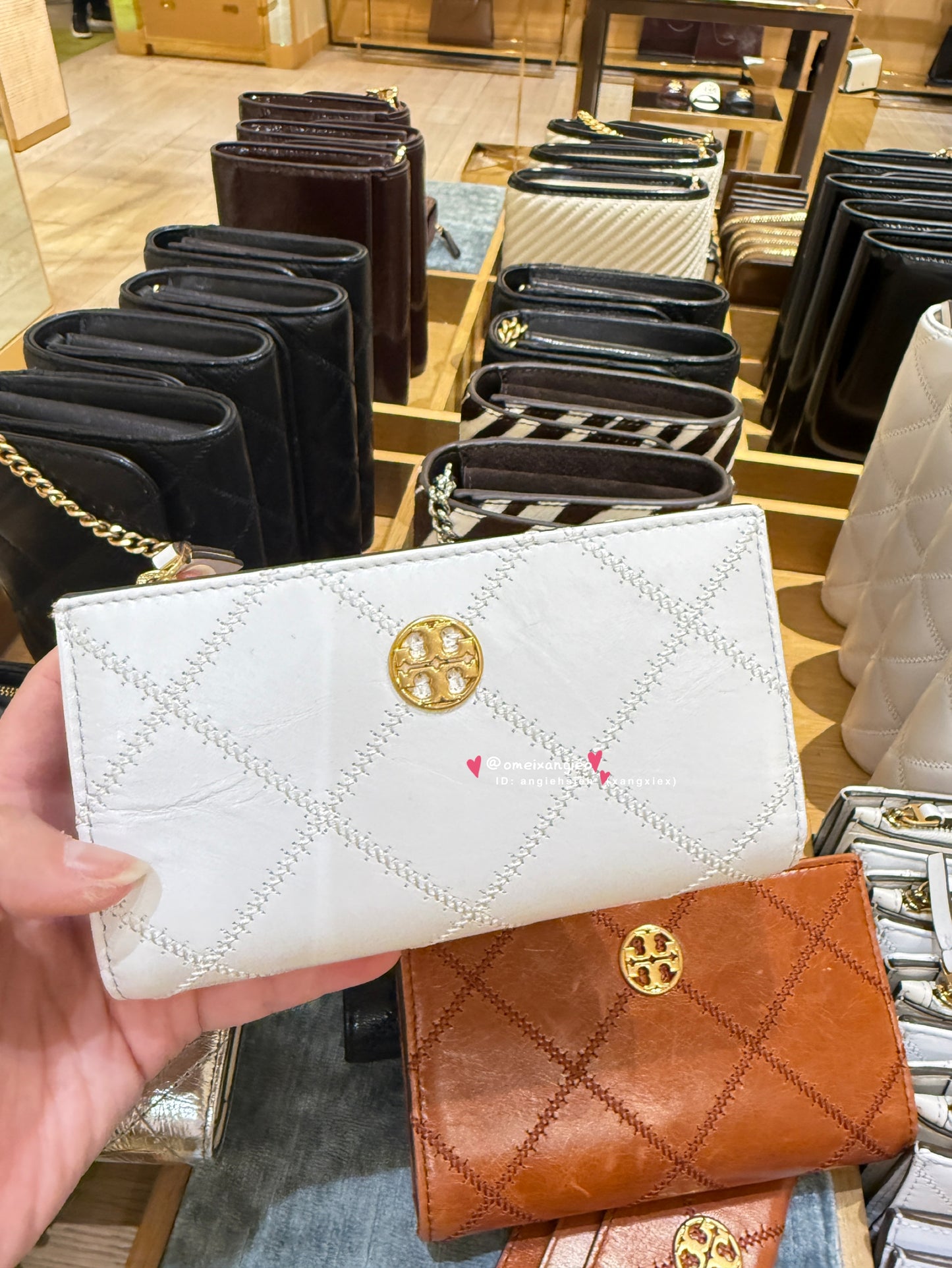 Tory Burch Willa 新款 中夾