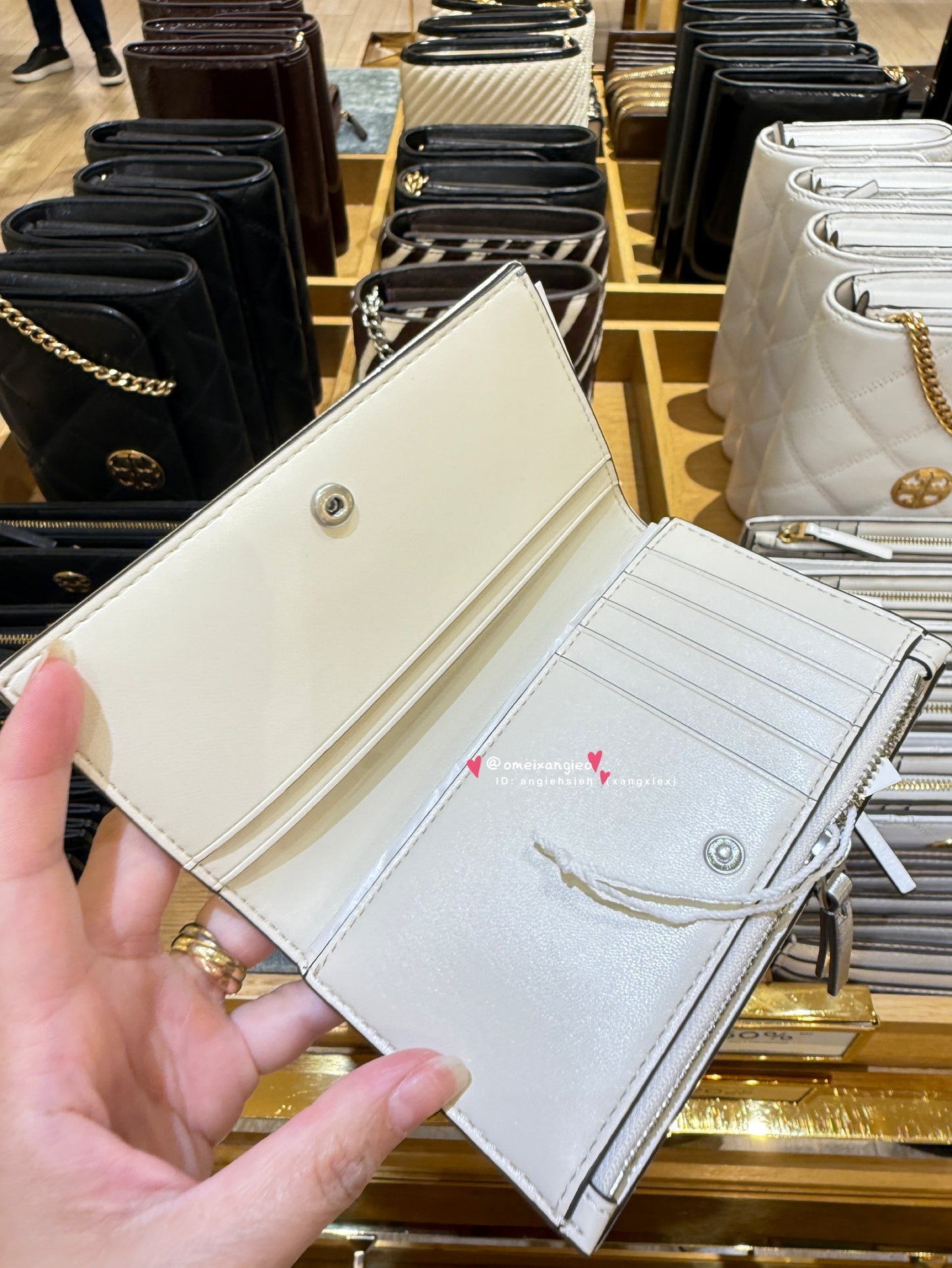 Tory Burch Willa 新款 中夾