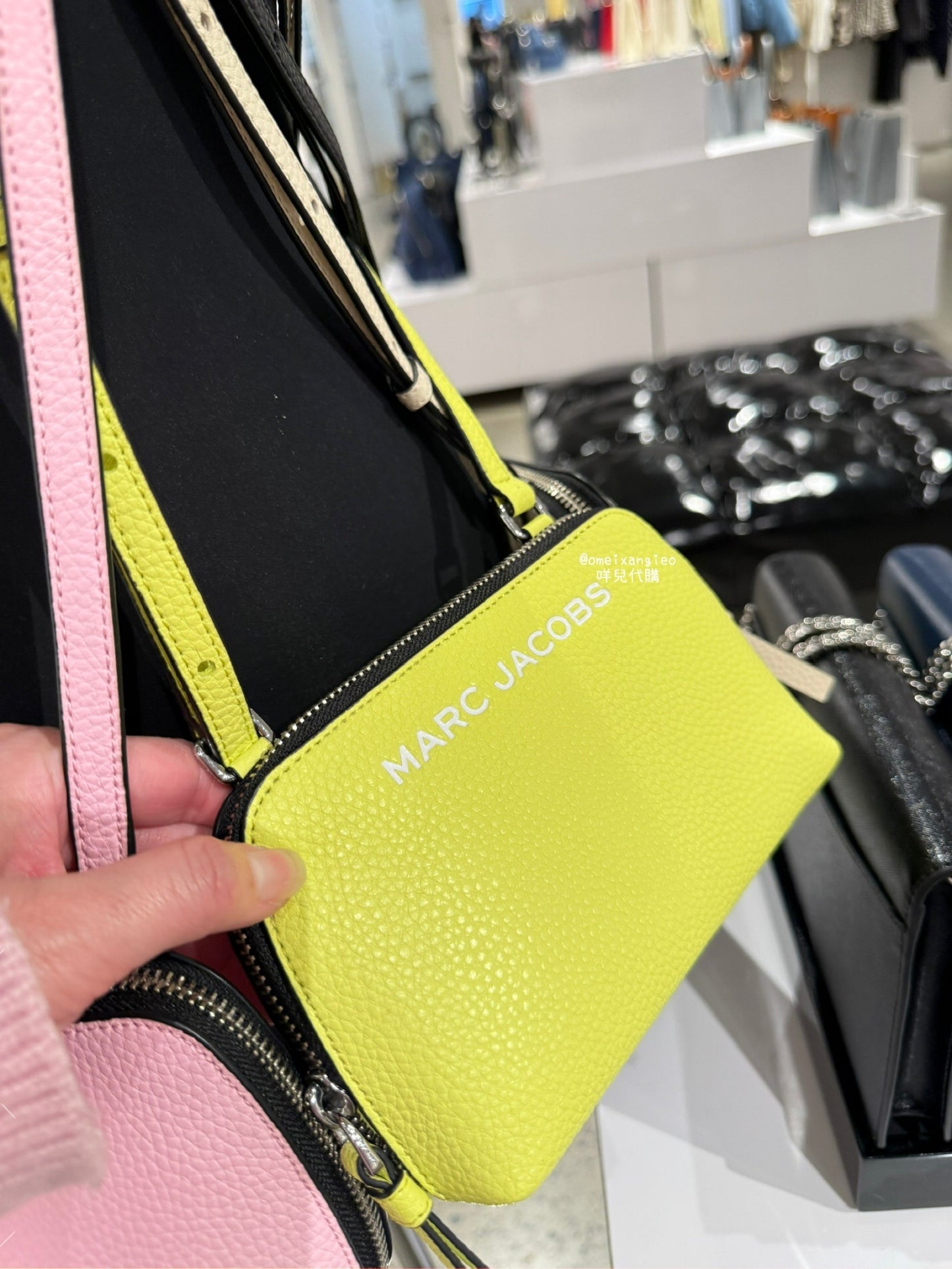 Marc Jacobs 迷你貝殼包 小廢包