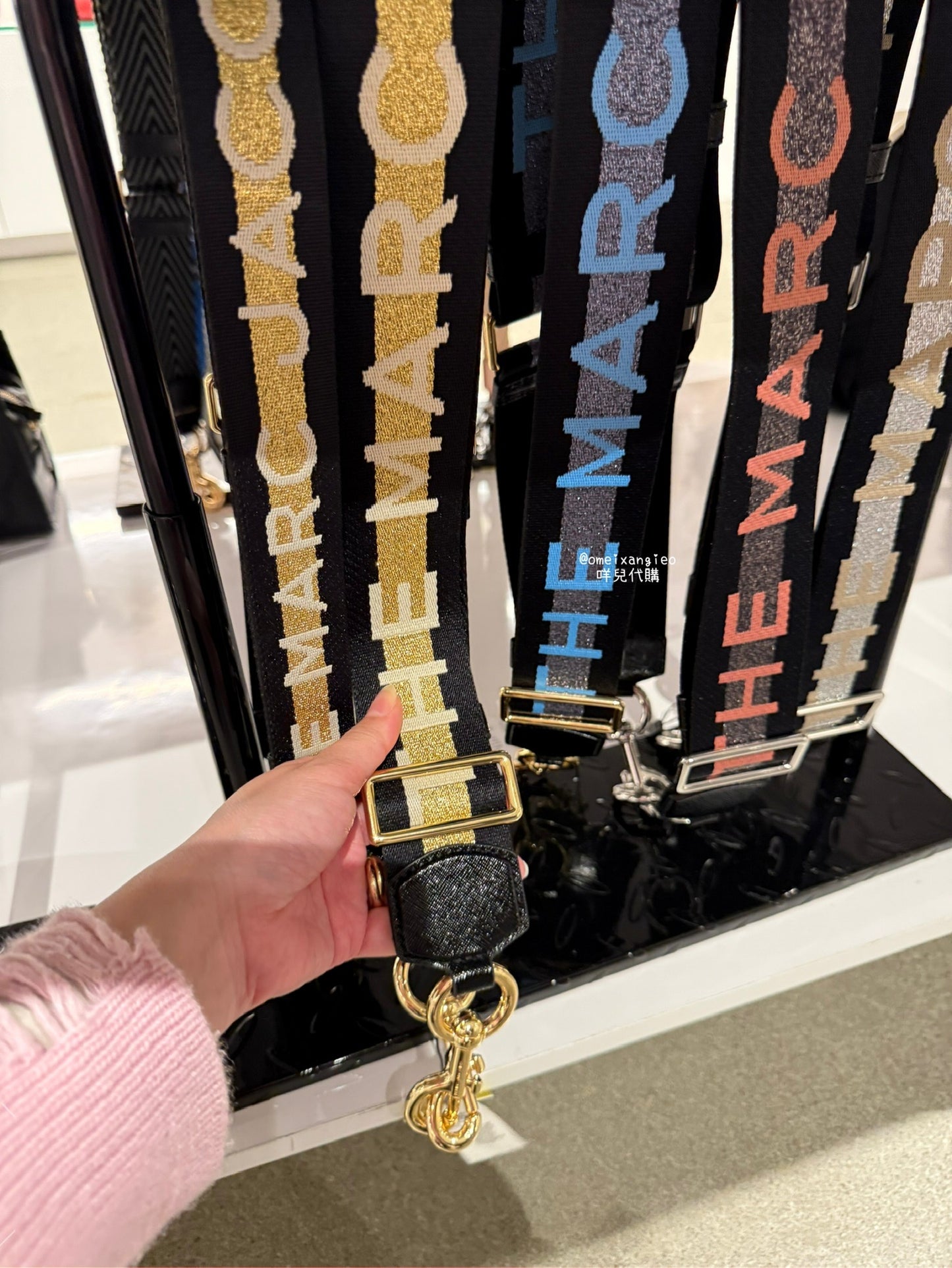 Marc Jacobs 小馬克 字母 替換用背帶