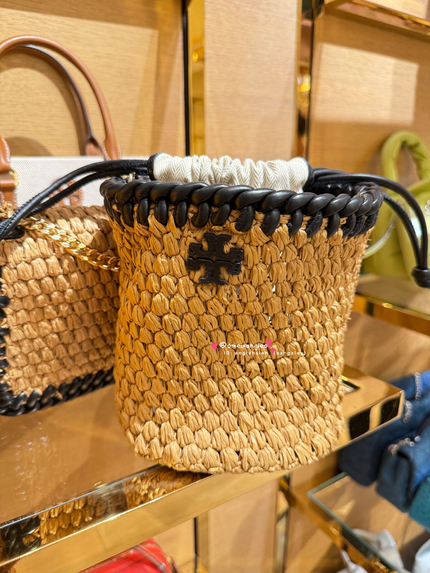Tory Burch 竹籃包