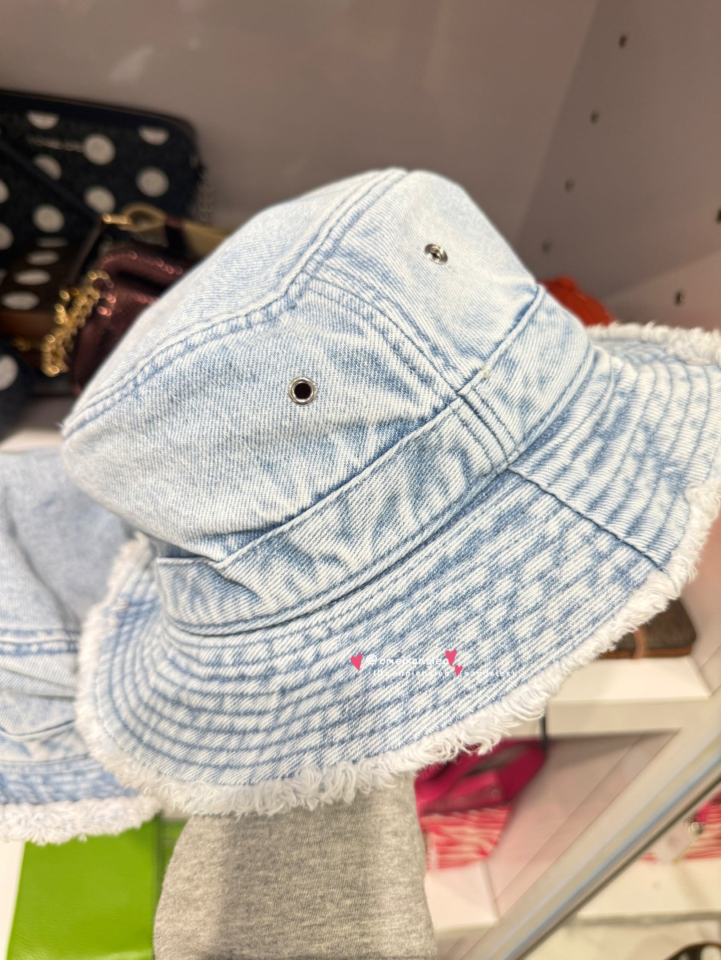 Michael Kors MK 牛仔漁夫帽