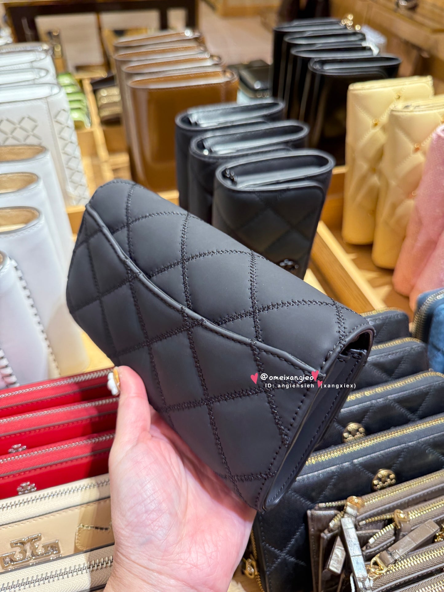 Tory Burch 霧黑色WOC