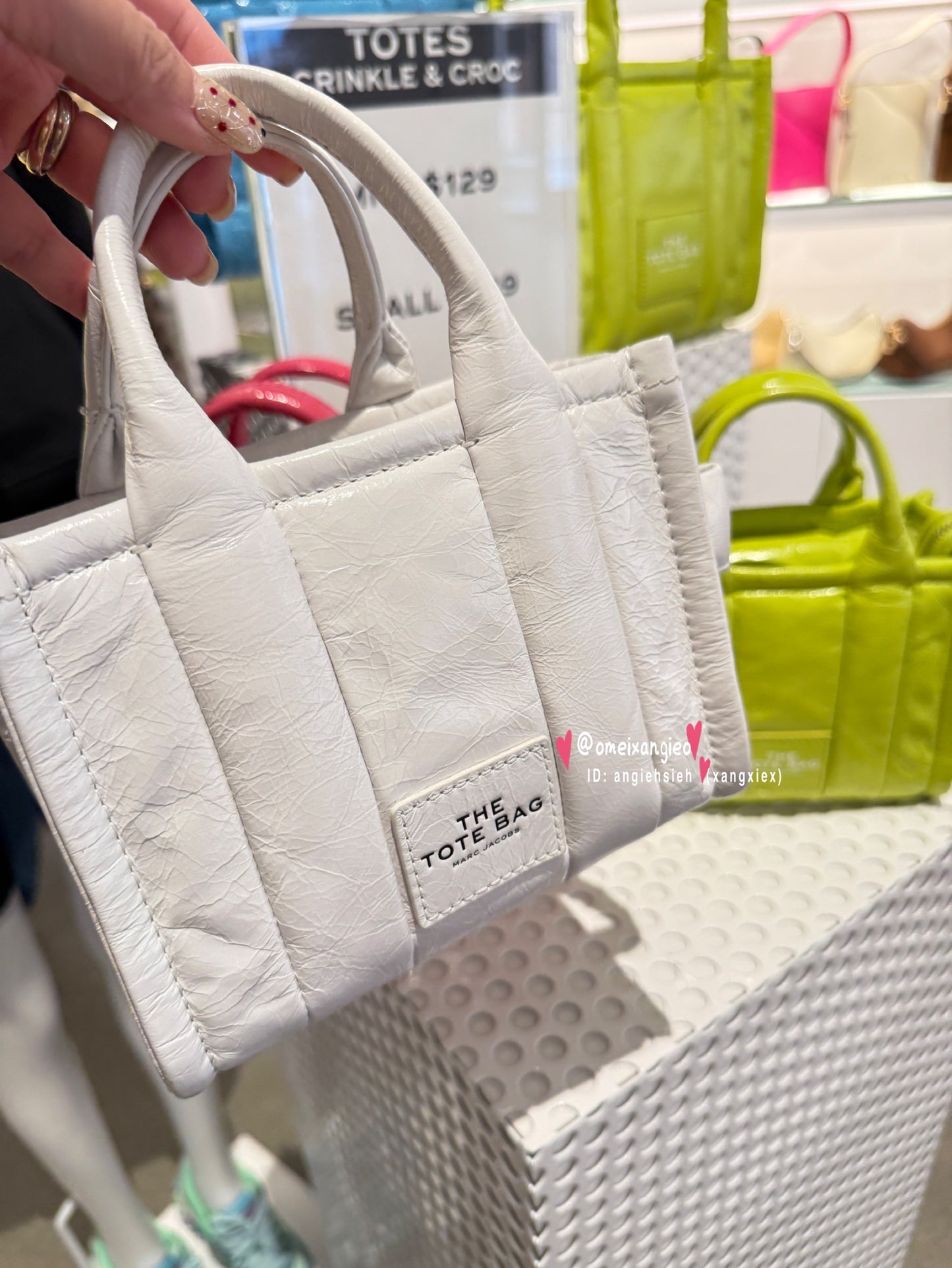 Marc Jacobs 小馬克 迷你款 紙袋包
