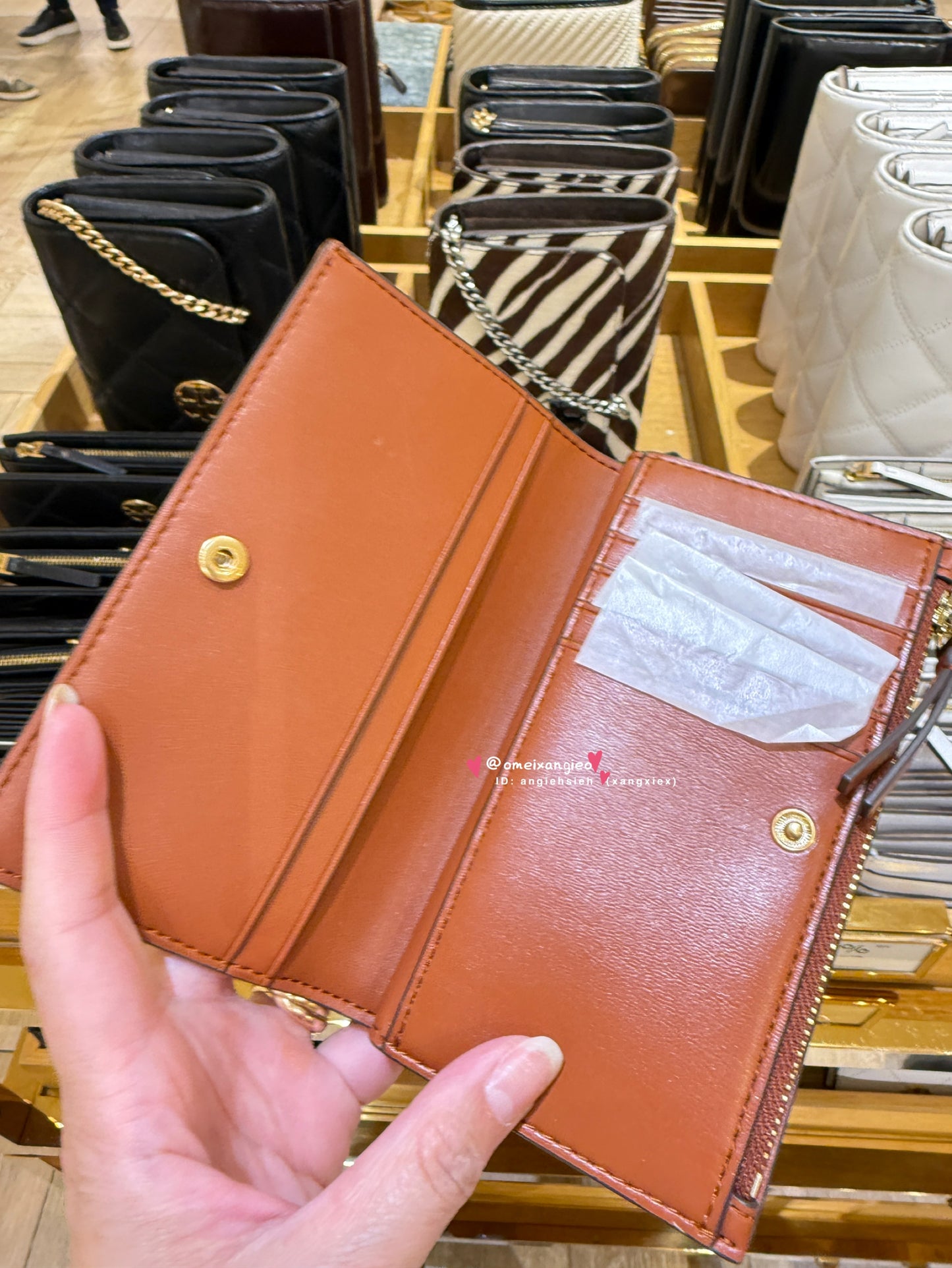 Tory Burch Willa 新款 中夾