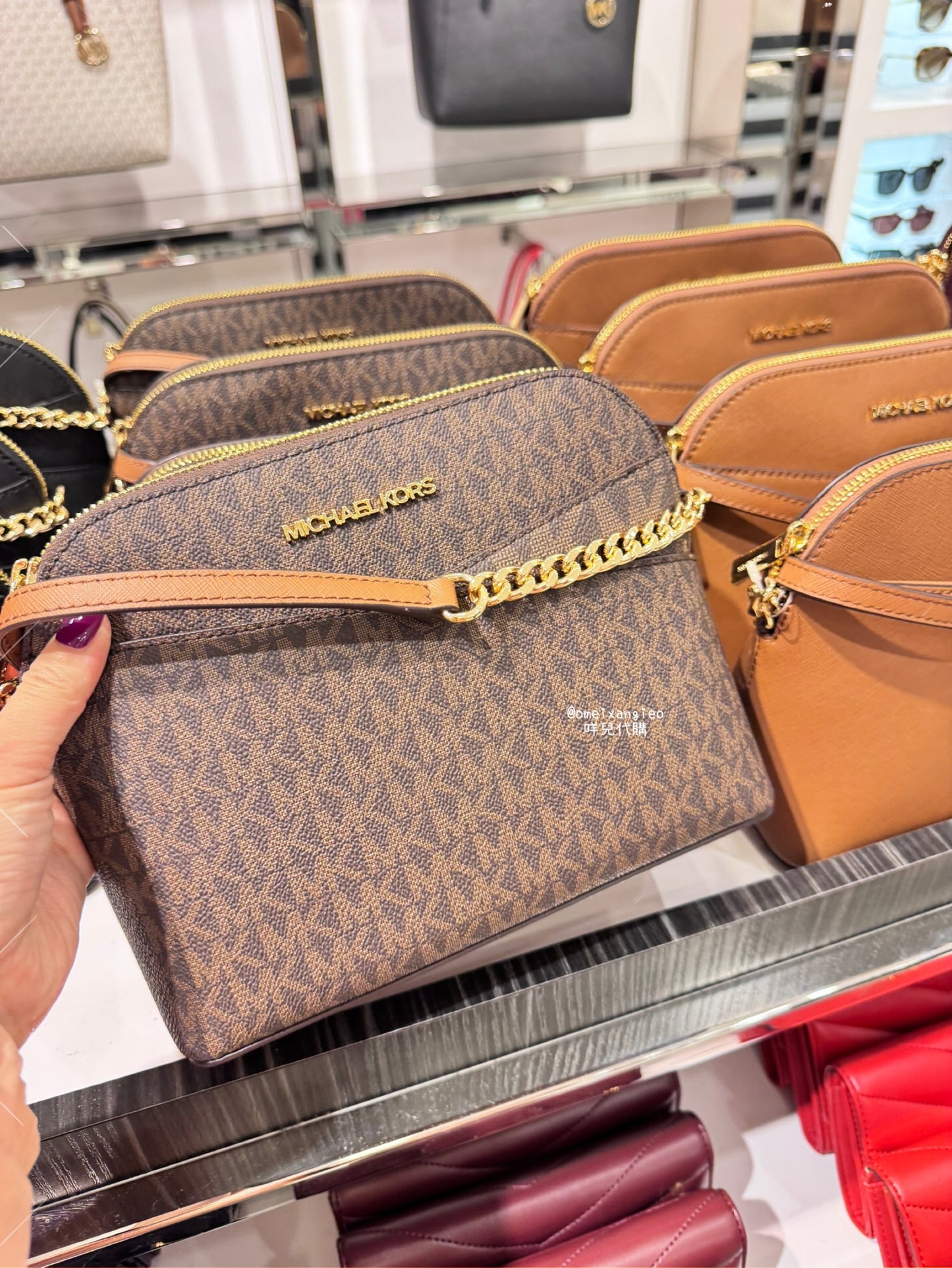 Michael Kors MK 貝殼包