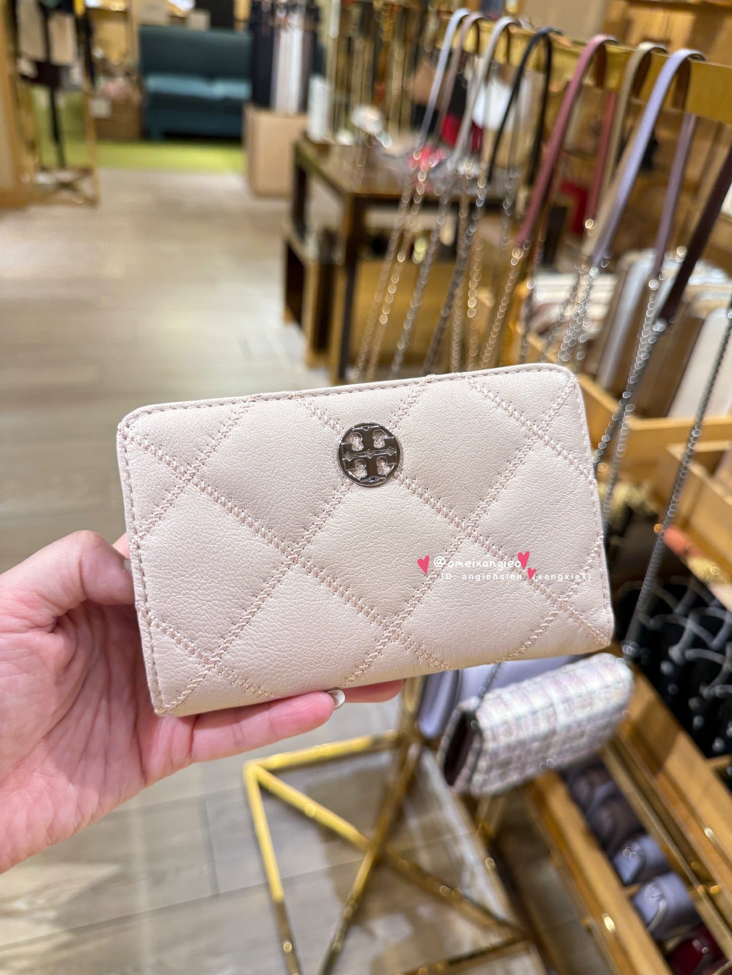 Tory Burch Willa 中夾