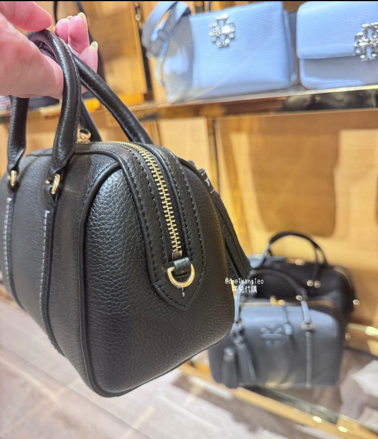 Tory Burch 黑色 波士頓包