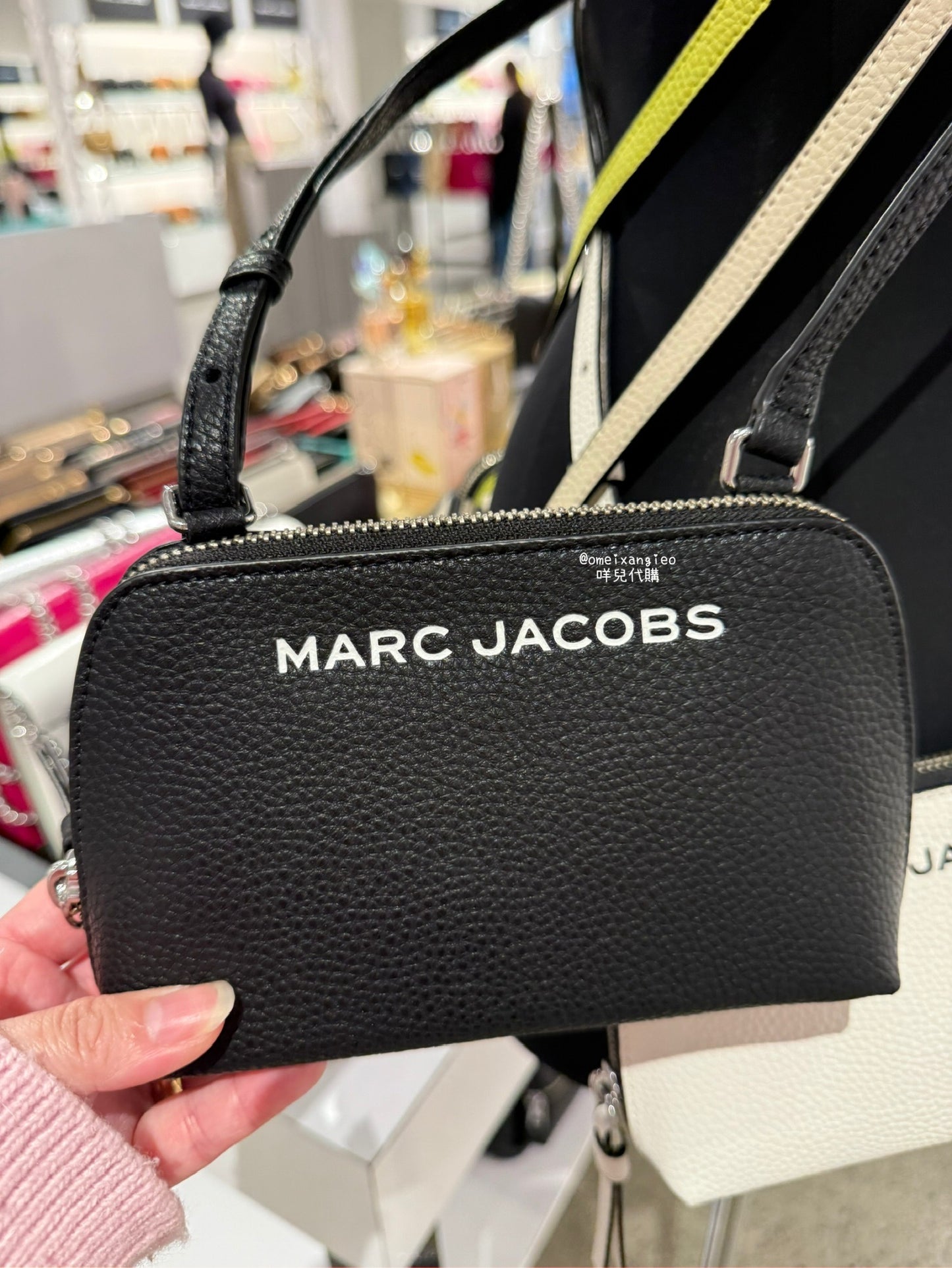 Marc Jacobs 迷你貝殼包 小廢包