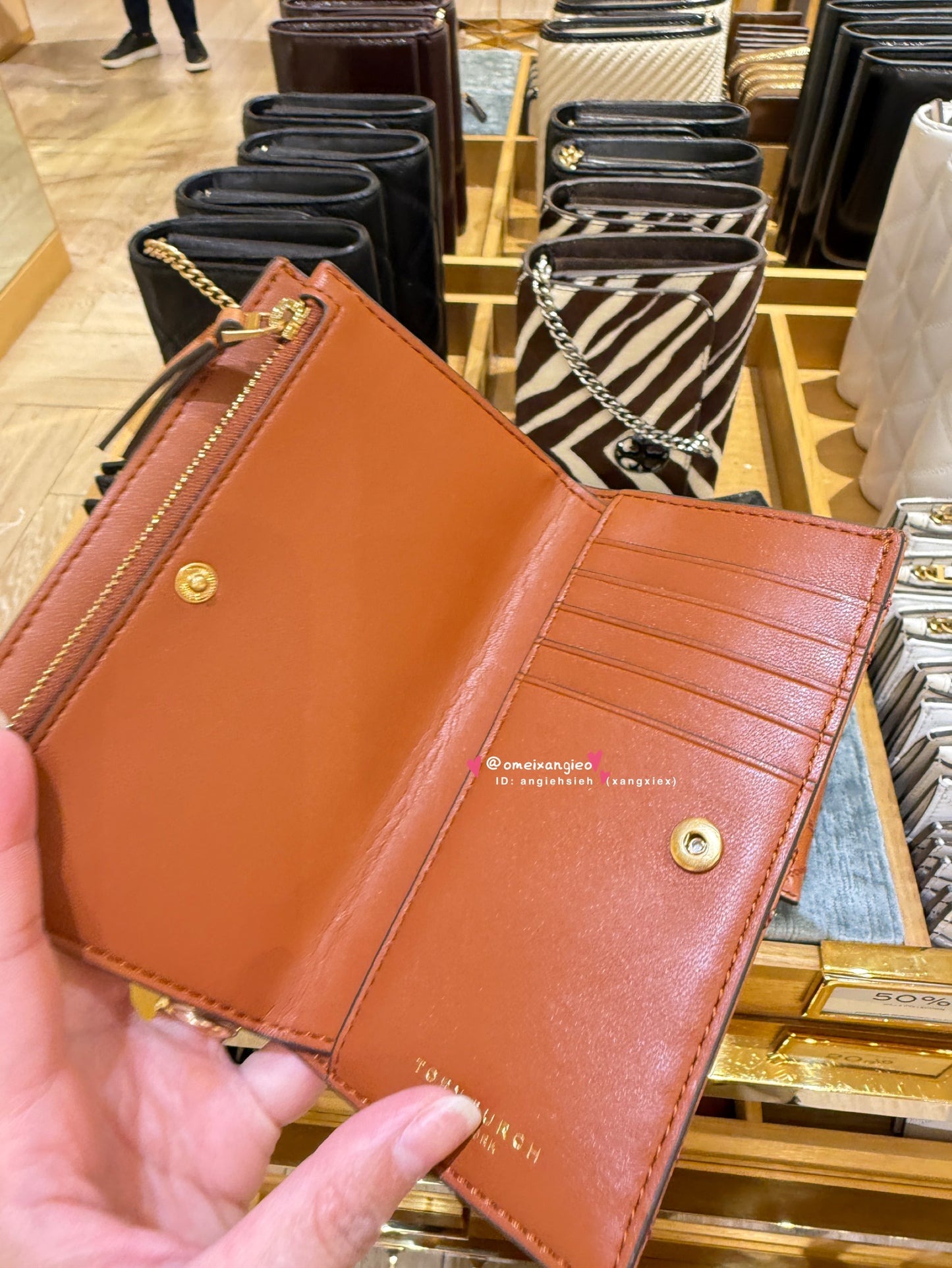Tory Burch Willa 新款 中夾