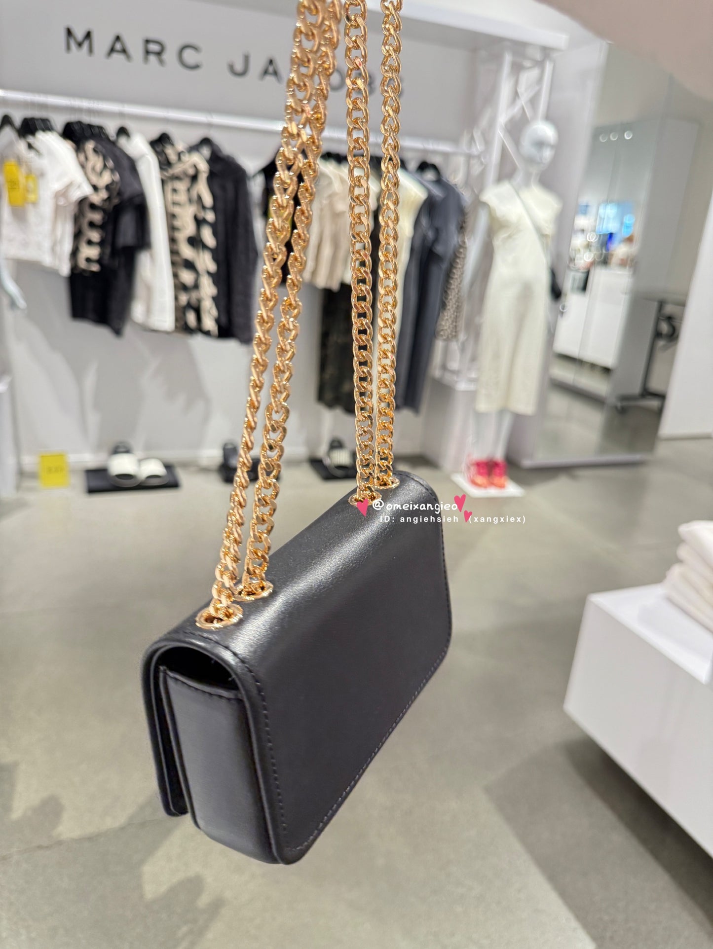 Marc Jacobs 小馬克 迷你方塊字母logo 迷你小廢包
