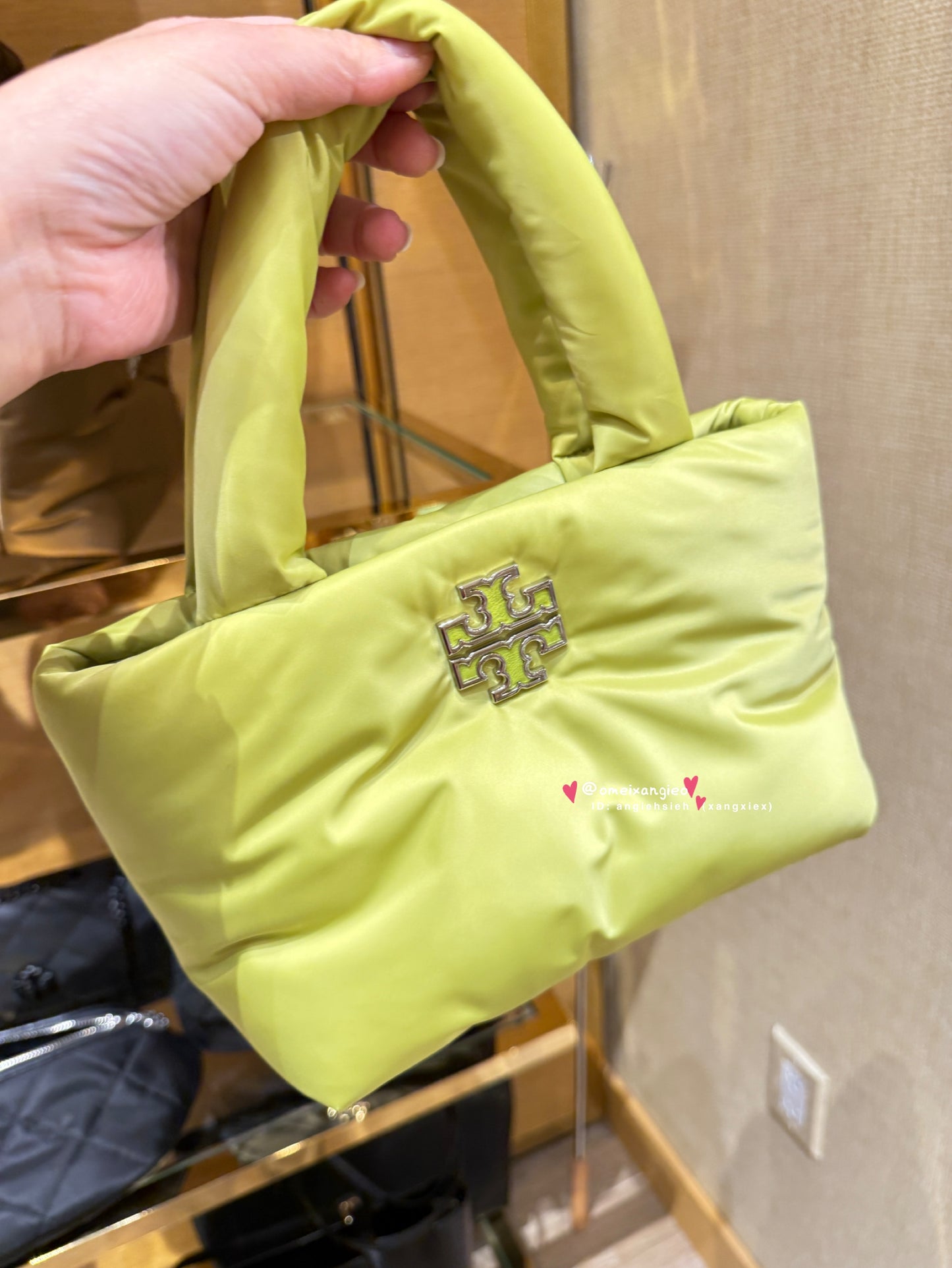 Tory Burch Britten 尼龍托特包