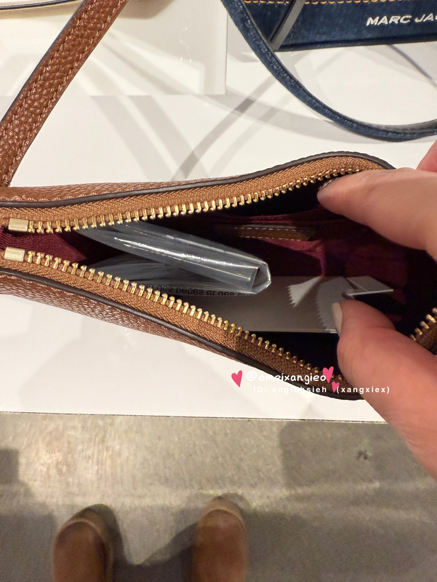 Marc Jacobs 小馬克 迷你腋下包 手拿包 兩用