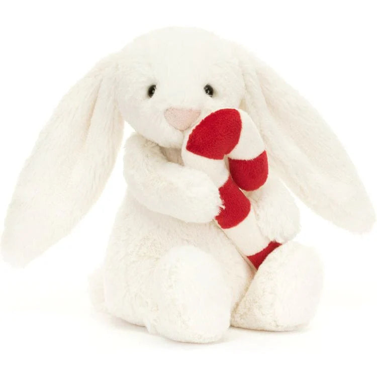 Jellycat 聖誕拐杖 兔兔