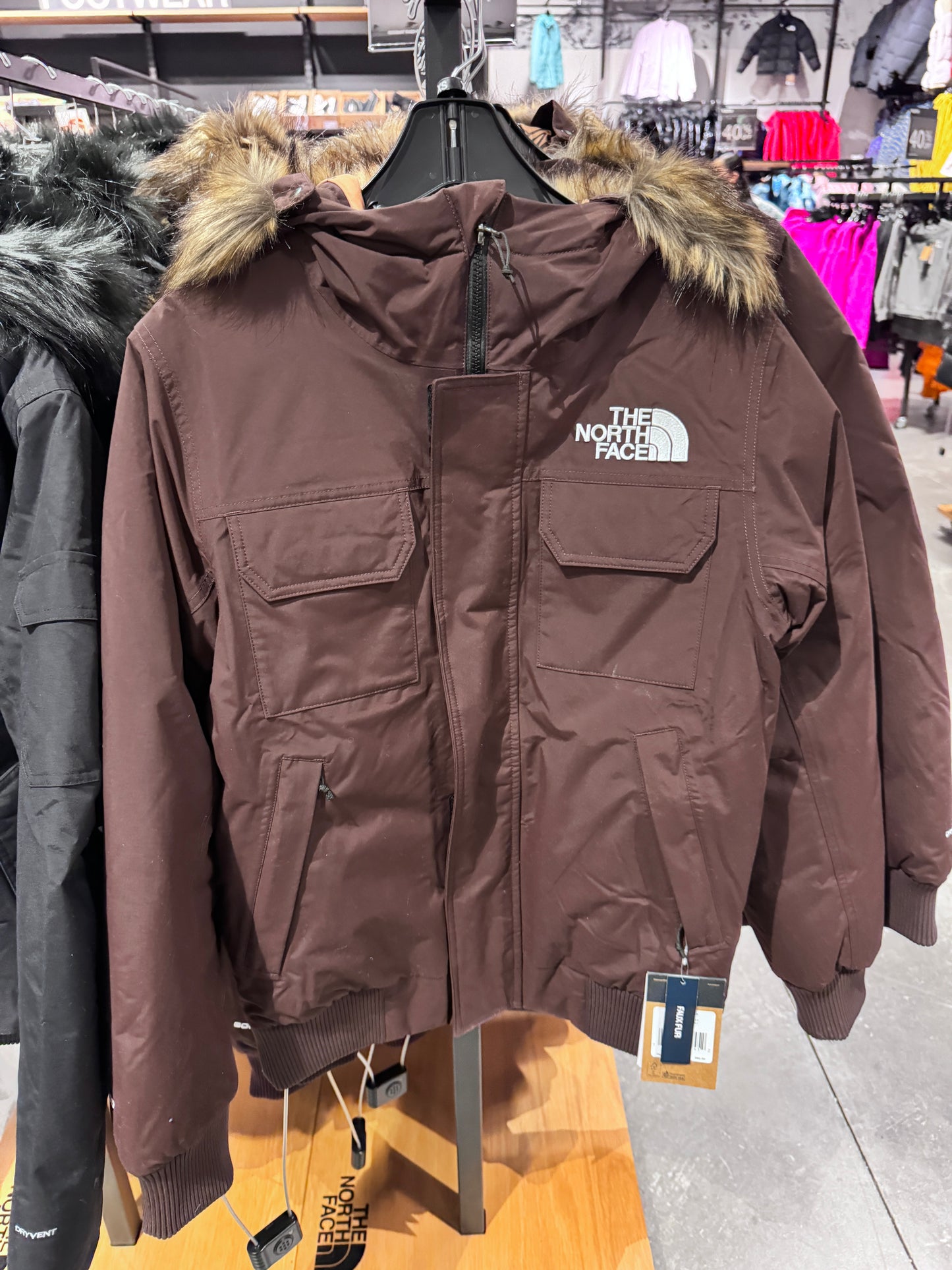 「預購」北臉 The North face 男款 外防風內羽絨外套