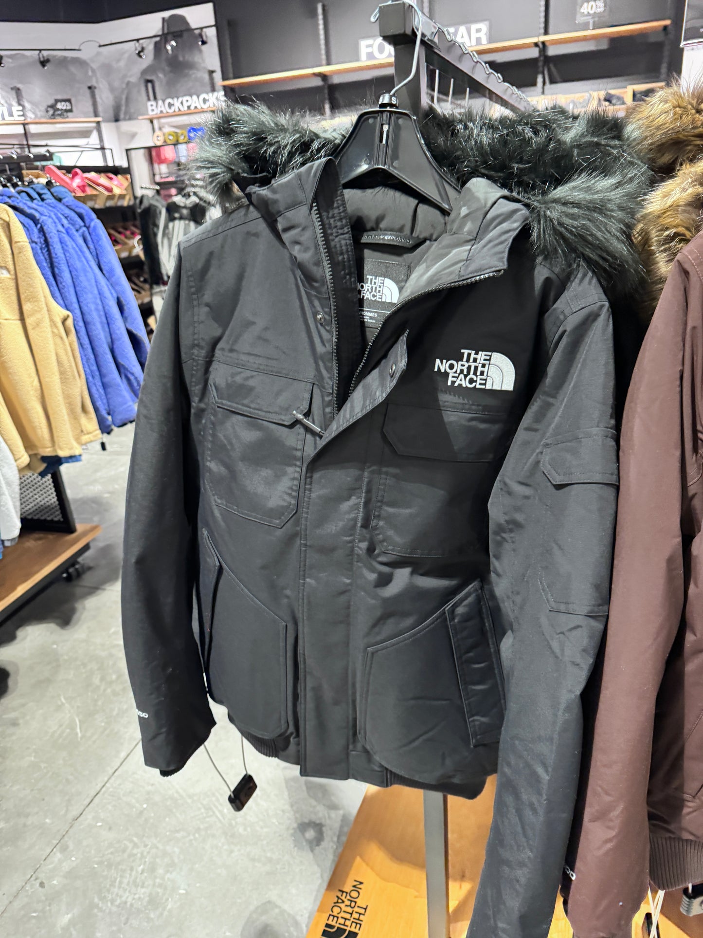 「預購」北臉 The North face 男款 外防風內羽絨外套