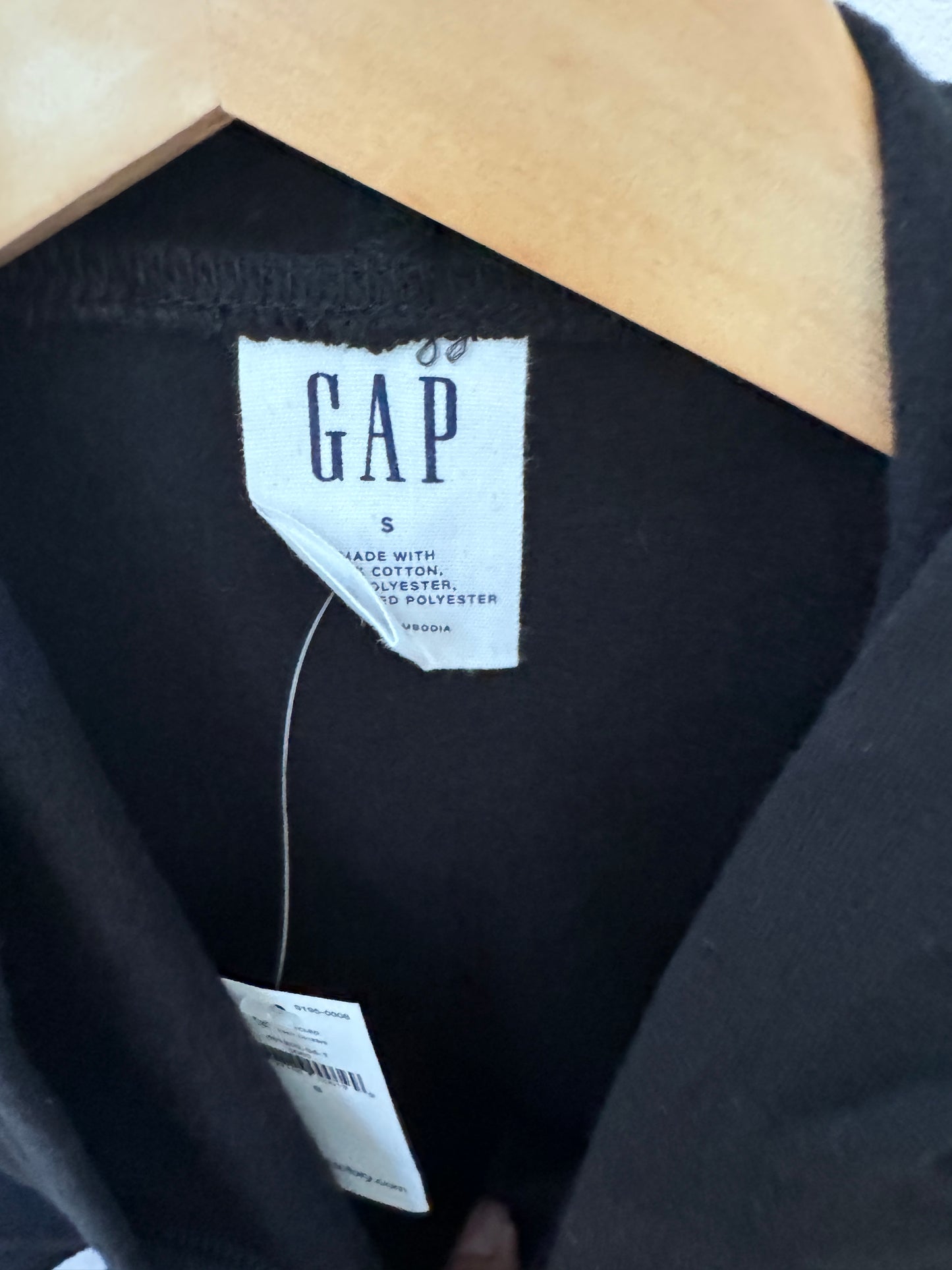 GAP 女款 內裡薄刷毛長袖帽T