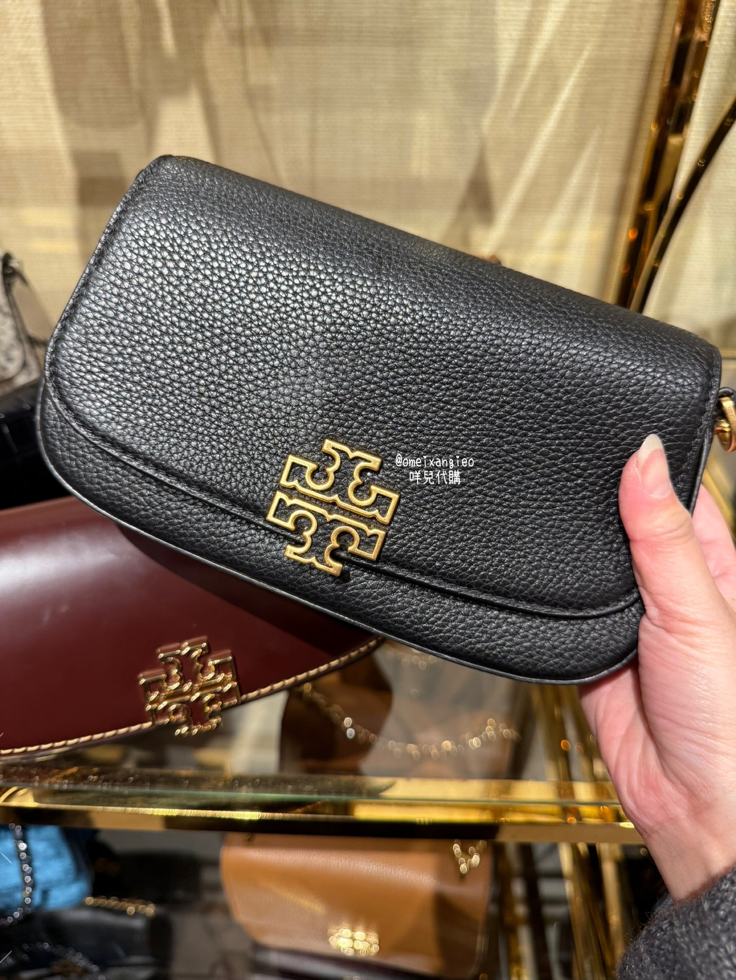 Tory Burch Britten 斜背包