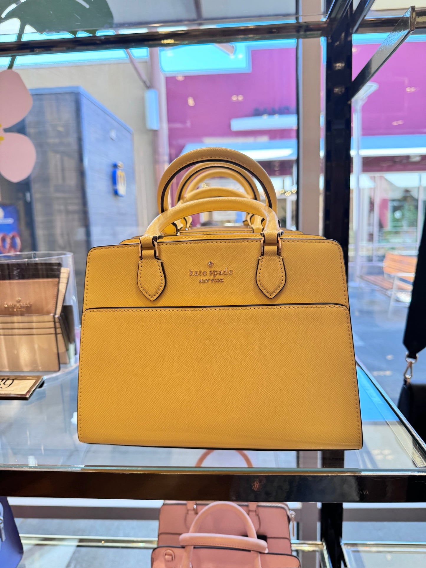 Kate Spade 防刮皮革 小款黛妃包