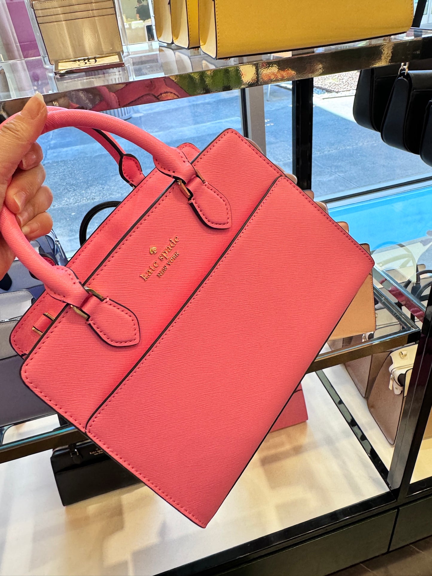 Kate Spade 防刮皮革 小款黛妃包