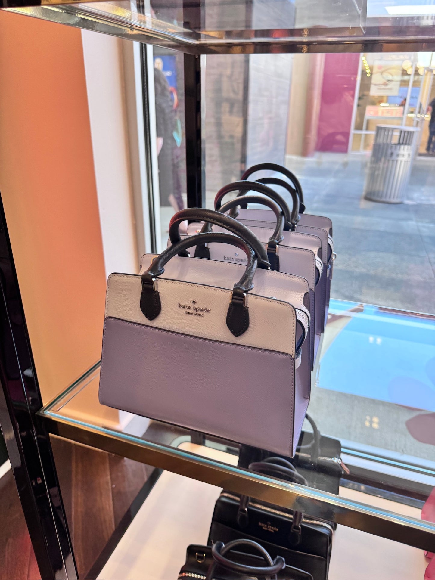 Kate Spade 防刮皮革 小款黛妃包