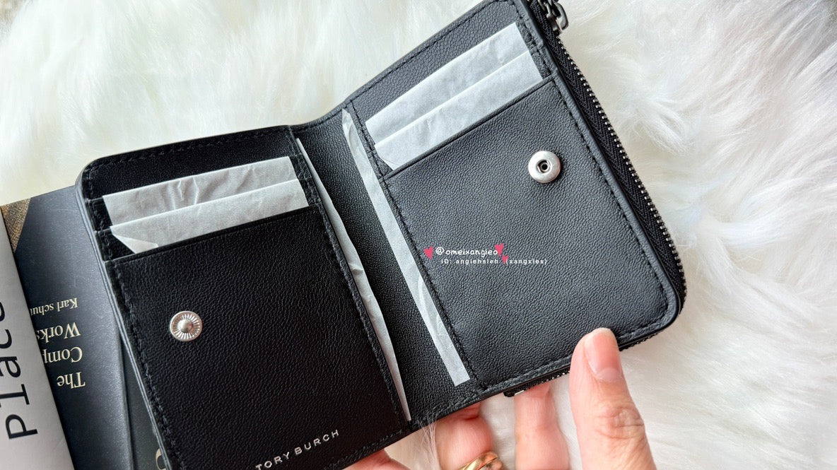 Tory Burch Kira 真皮短夾