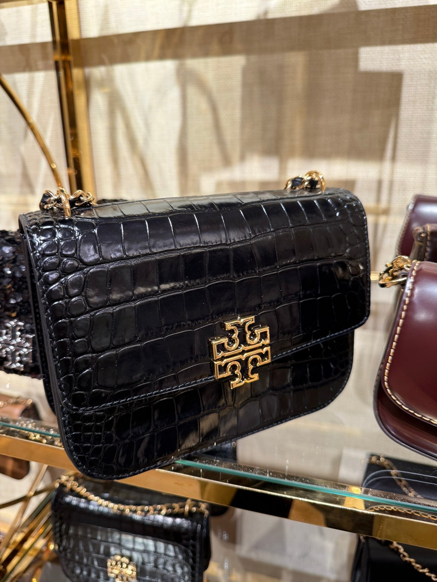 Tory Burch Britten 方盒子 斜背包