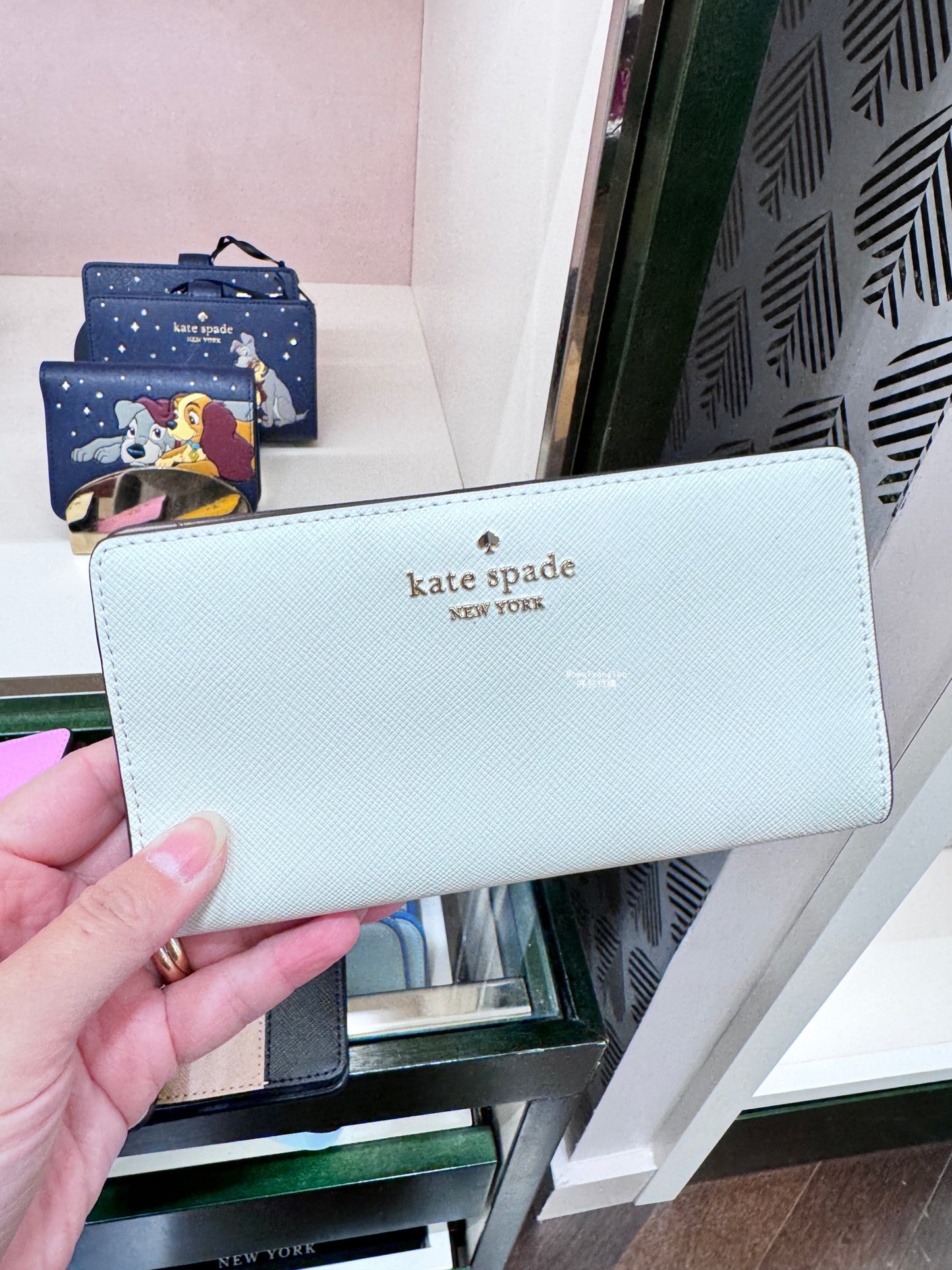 Kate Spade 對折多卡長夾