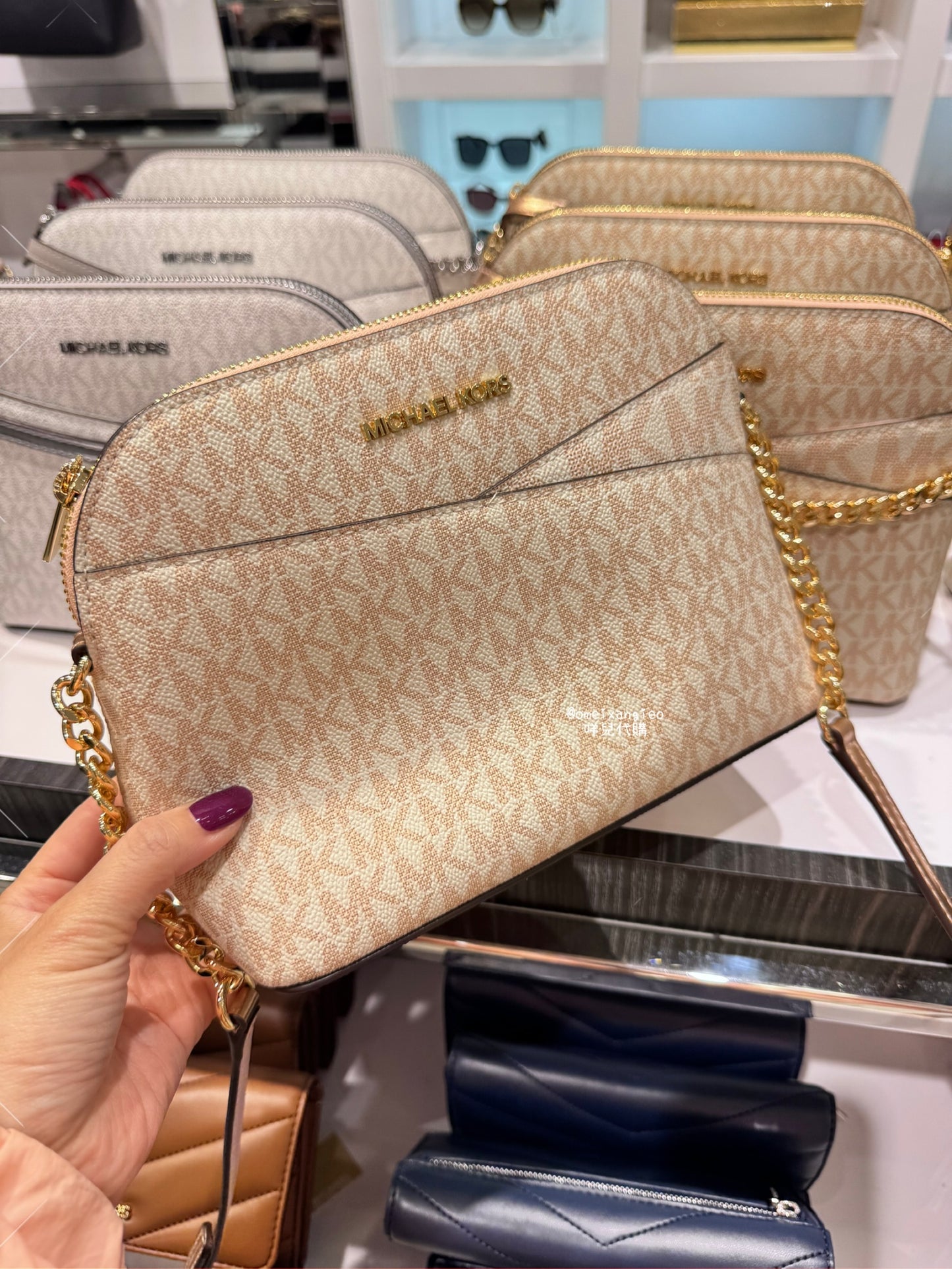 Michael Kors MK 貝殼包