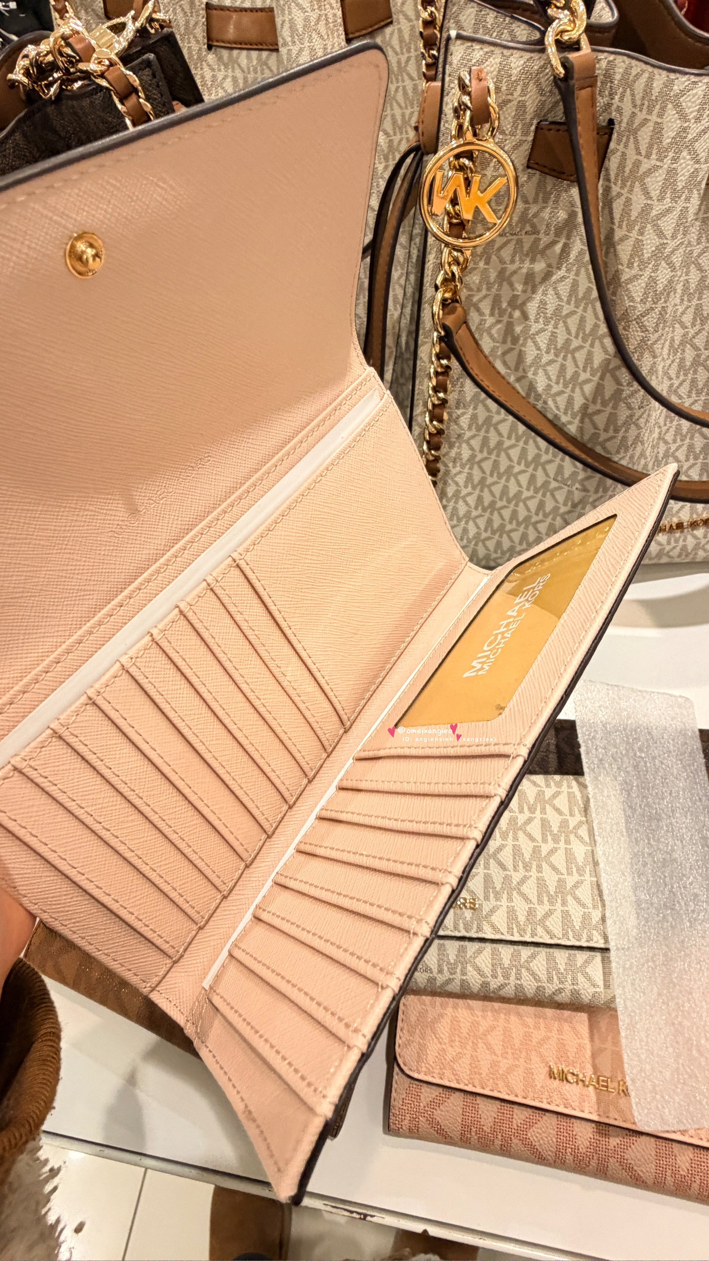 Michael Kors MK 三折長夾