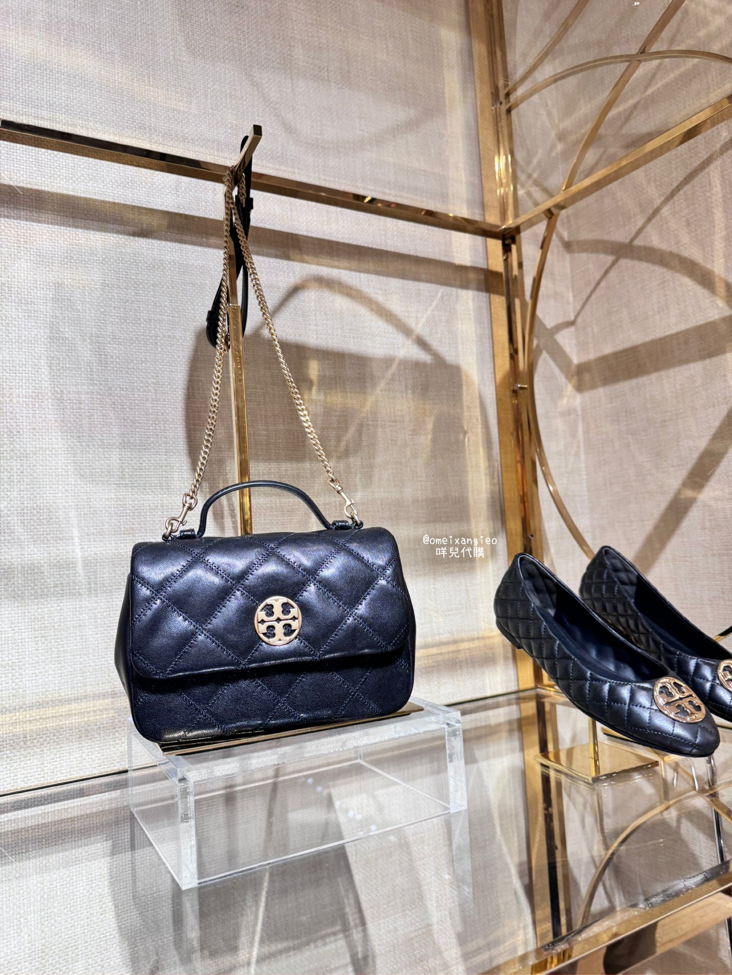 Tory Burch Willa 小方胖 斜背包