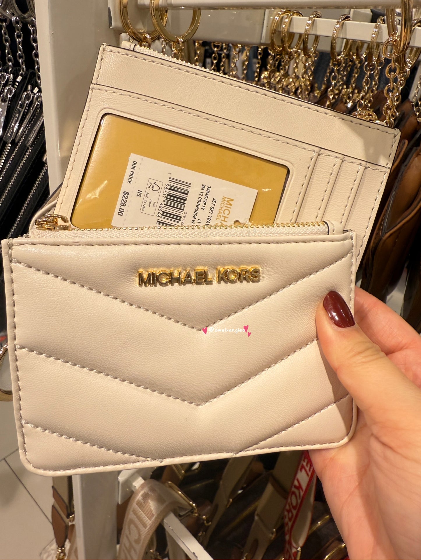 Michael Kors MK 零錢鑰匙包