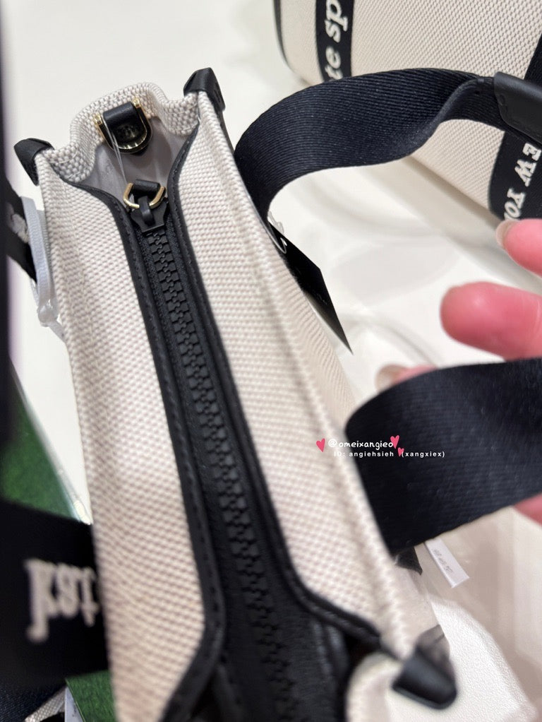 Kate Spade 迷你 帆布托特包