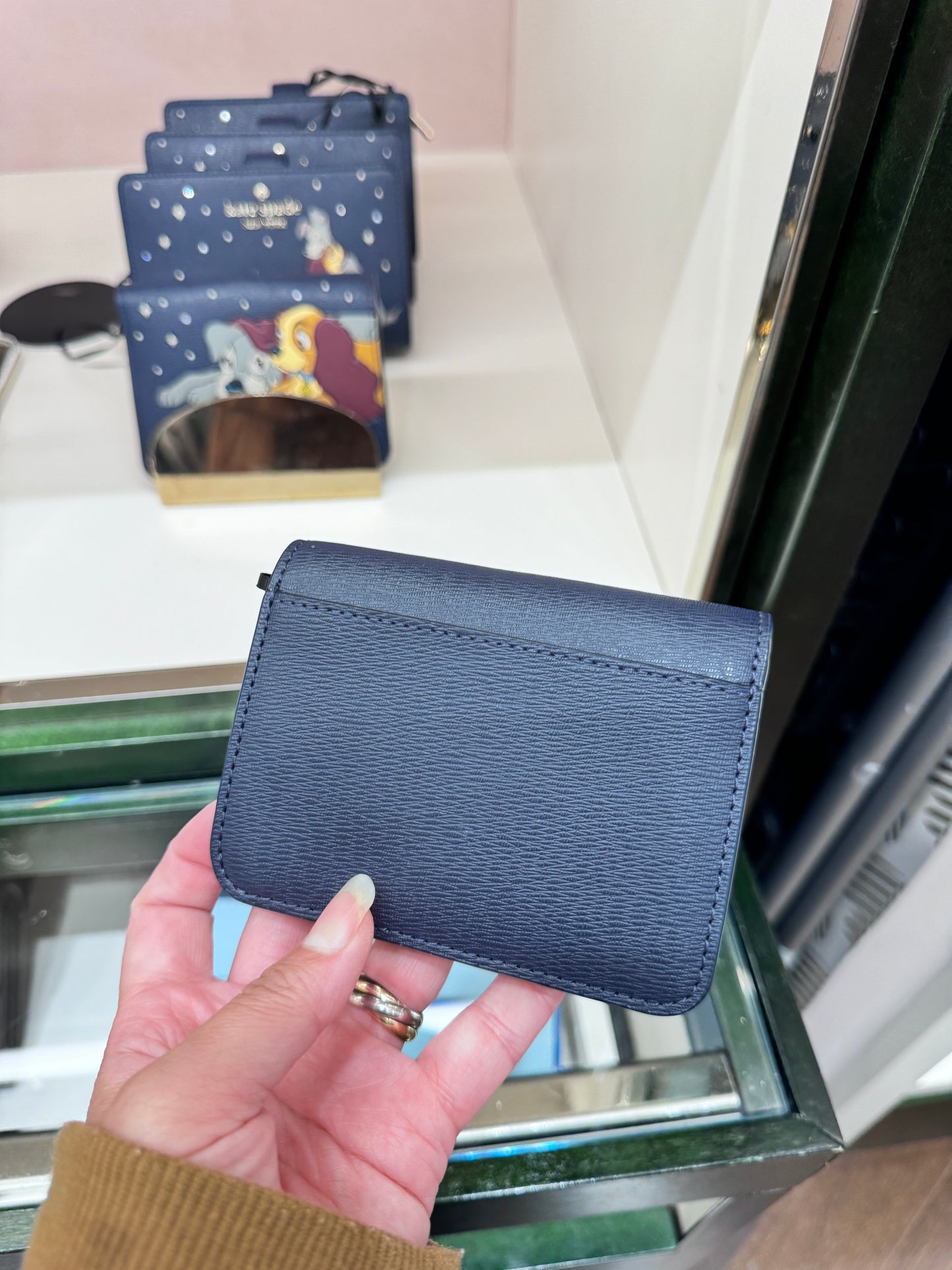 Kate Spade 小姐與流氓 小短夾